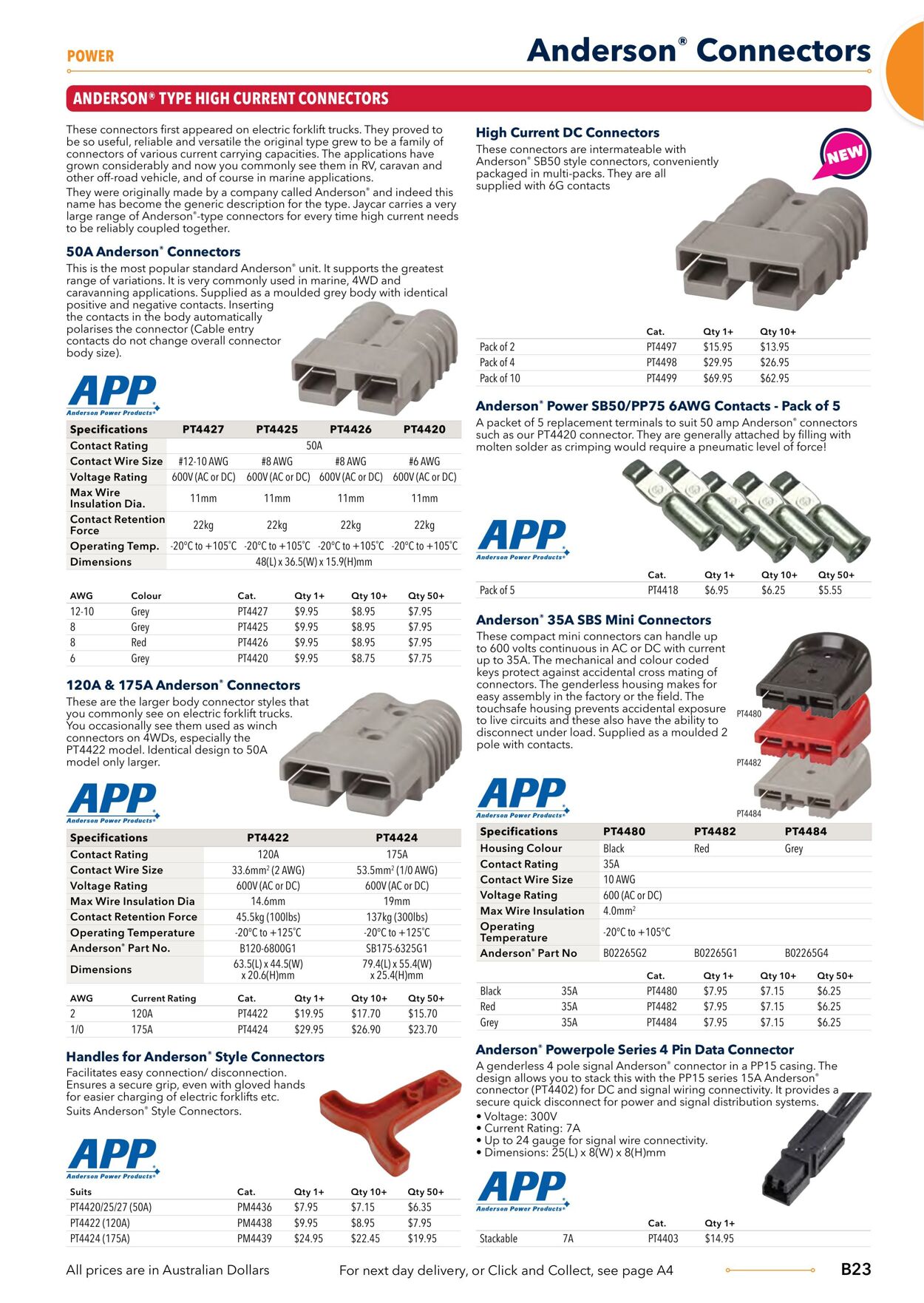 Catalogue Jaycar Electronics 09.08.2023 - 23.08.2023