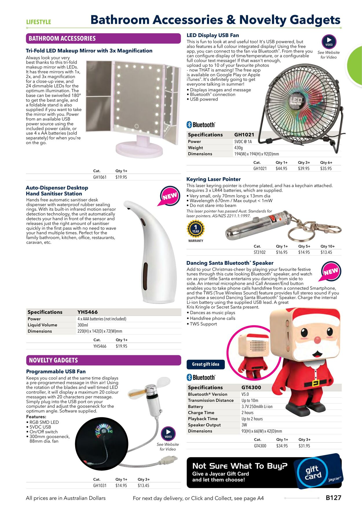 Catalogue Jaycar Electronics 09.08.2023 - 23.08.2023