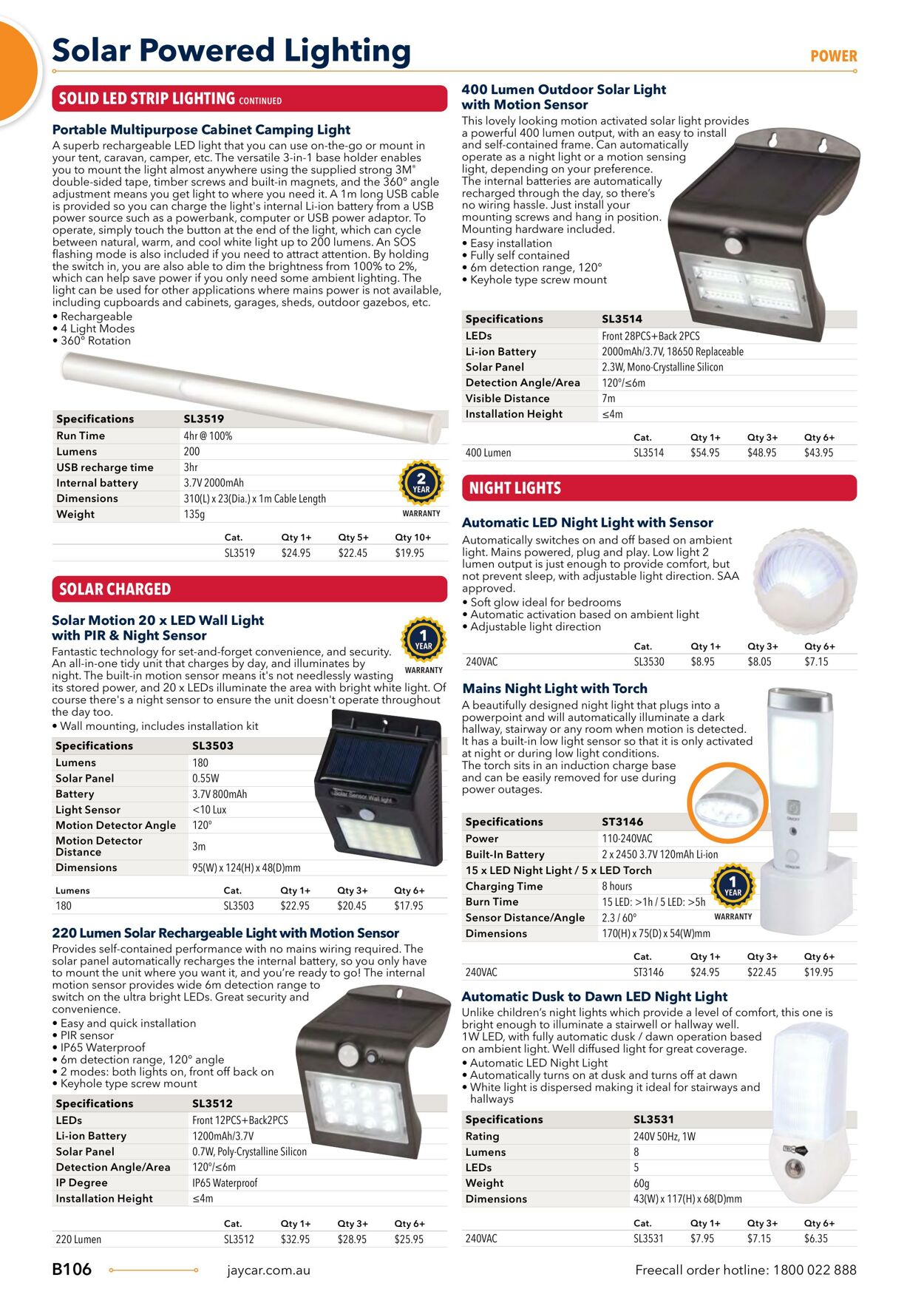 Catalogue Jaycar Electronics 09.08.2023 - 23.08.2023