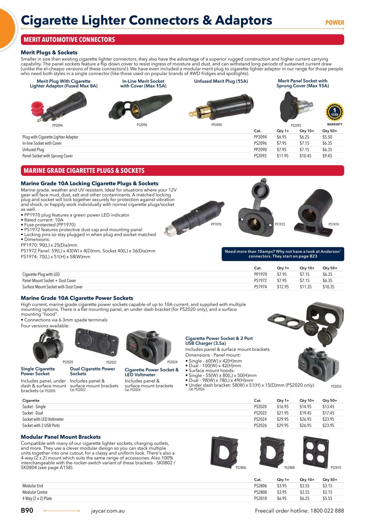 Catalogue Jaycar Electronics 09.08.2023 - 23.08.2023