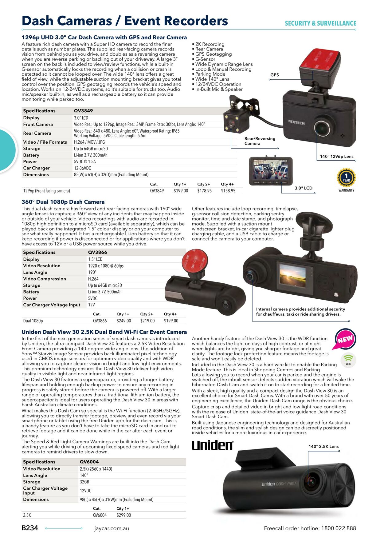 Catalogue Jaycar Electronics 09.08.2023 - 23.08.2023