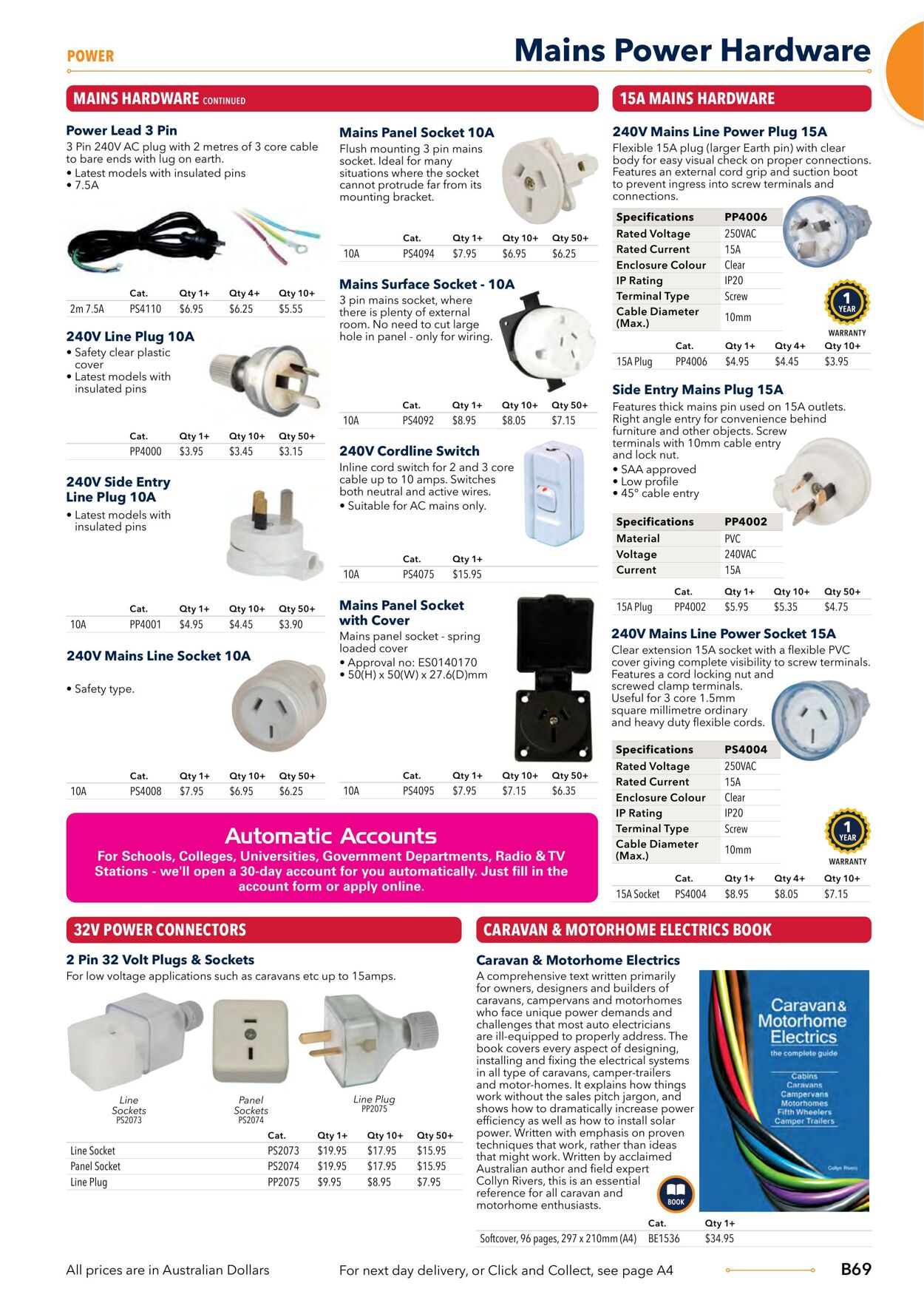 Catalogue Jaycar Electronics 09.08.2023 - 23.08.2023
