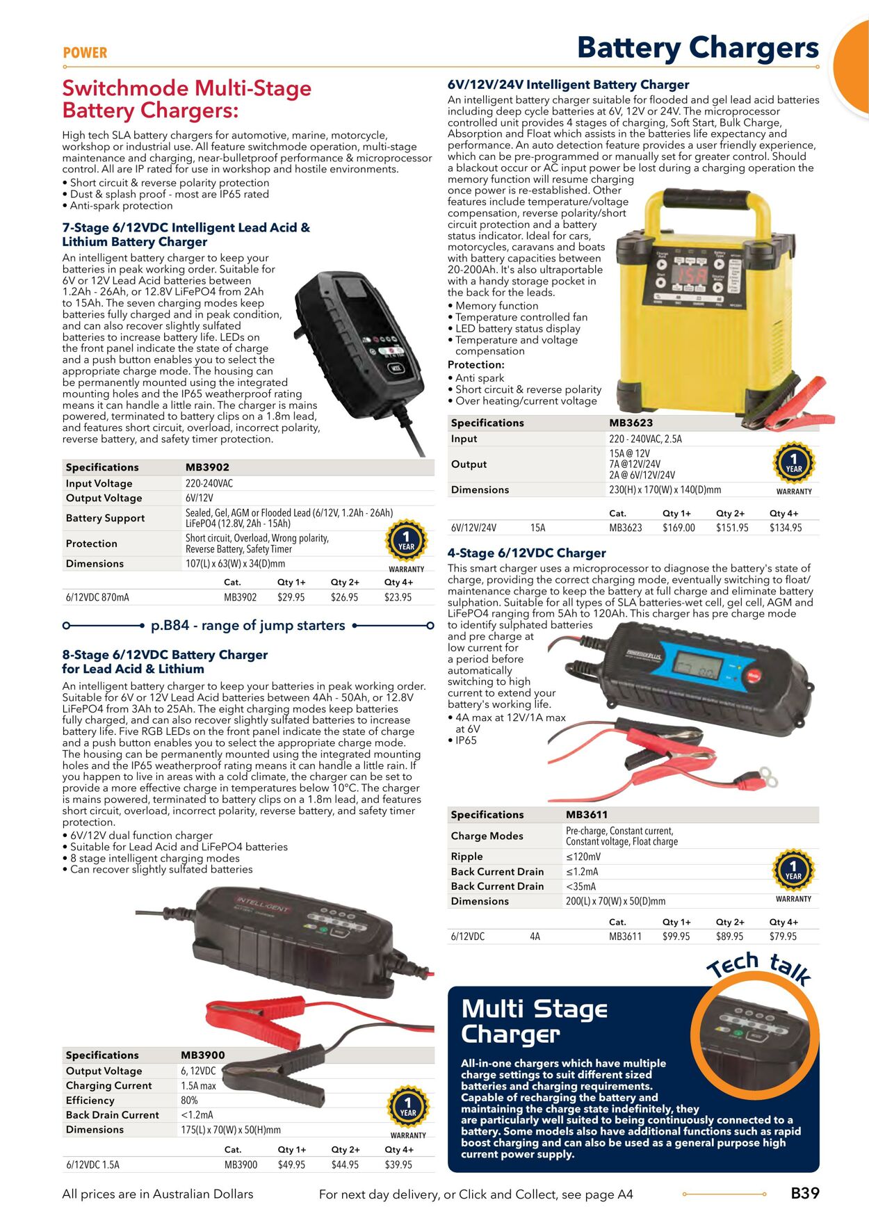 Catalogue Jaycar Electronics 09.08.2023 - 23.08.2023