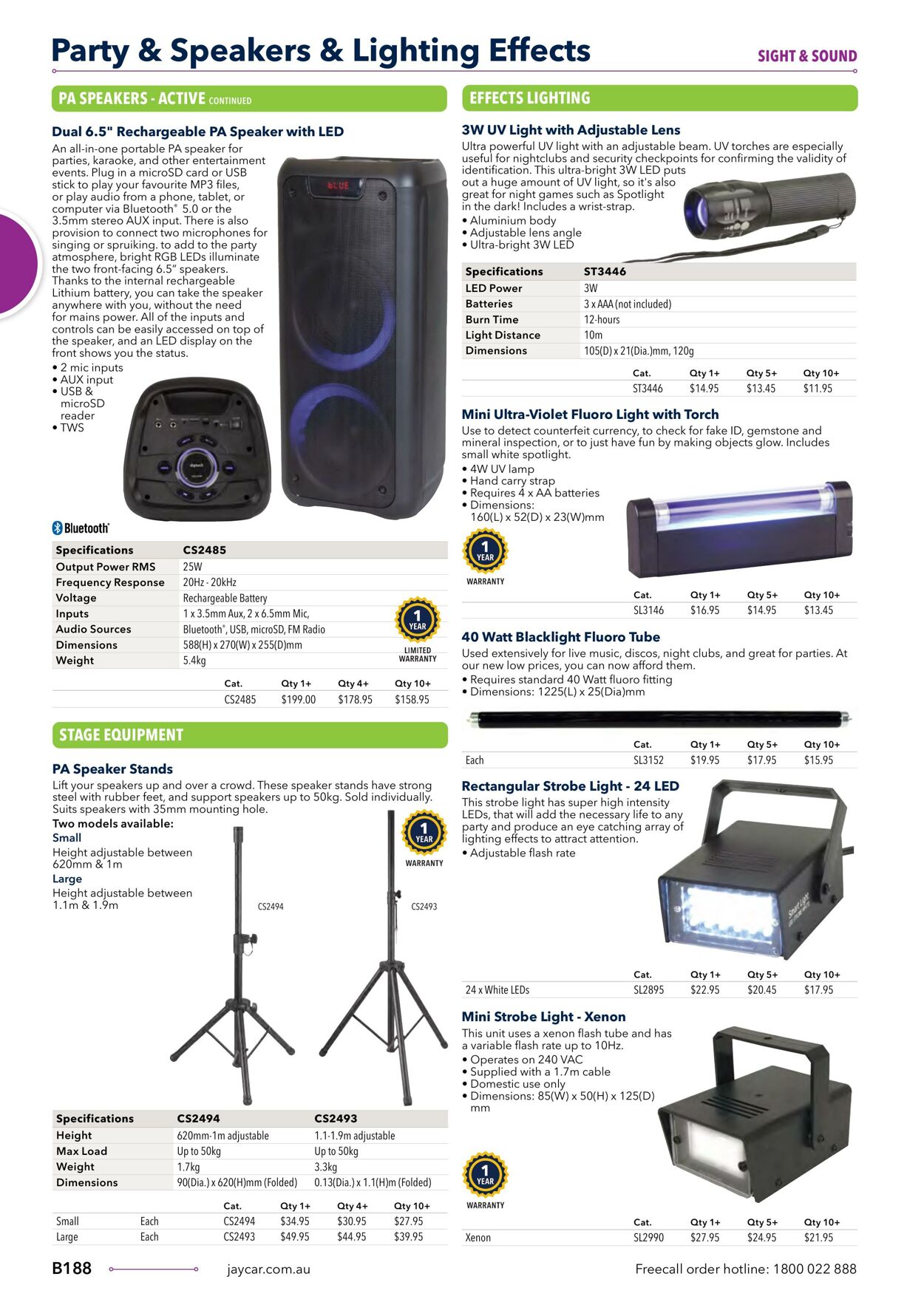 Catalogue Jaycar Electronics 09.08.2023 - 23.08.2023