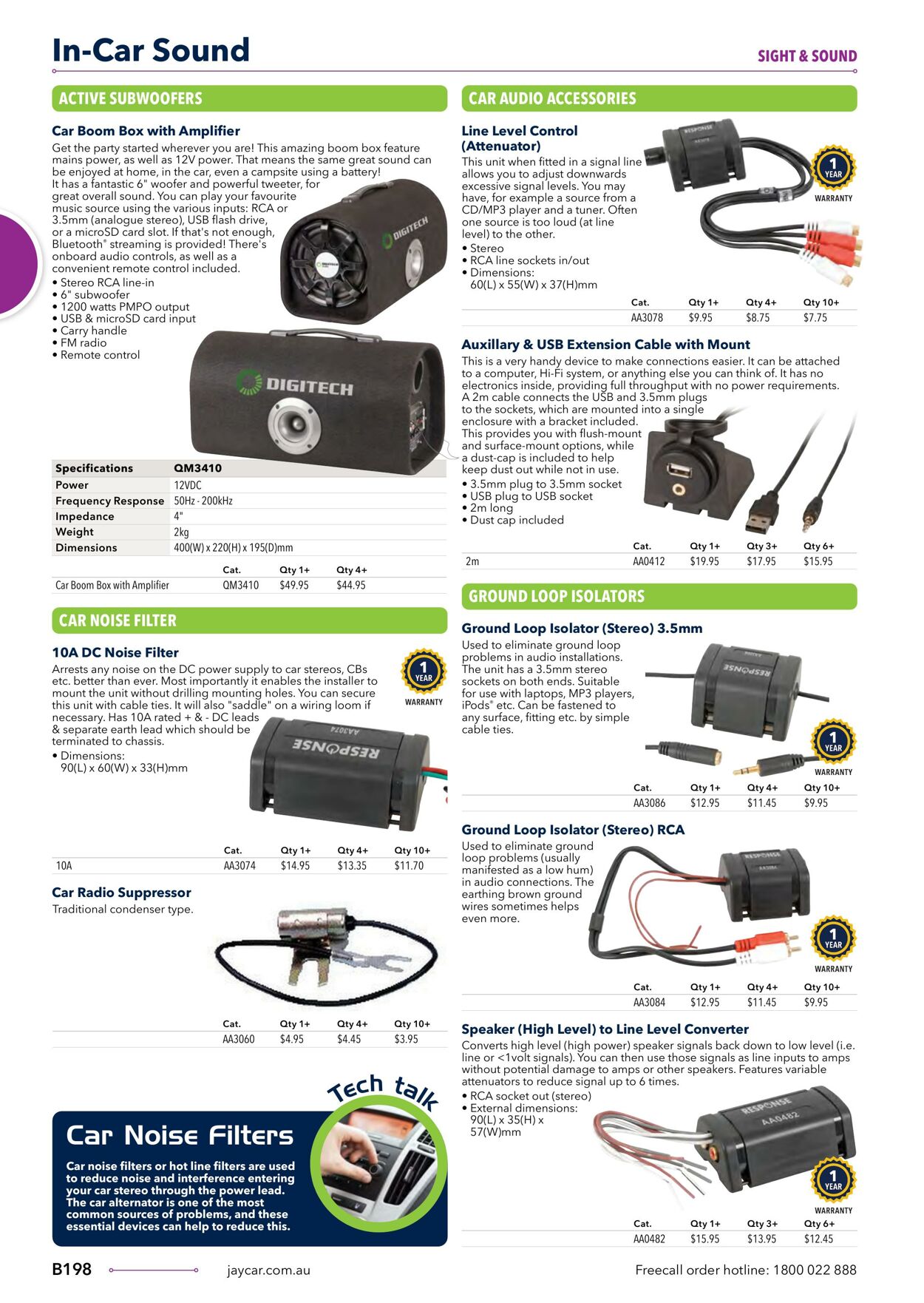 Catalogue Jaycar Electronics 09.08.2023 - 23.08.2023