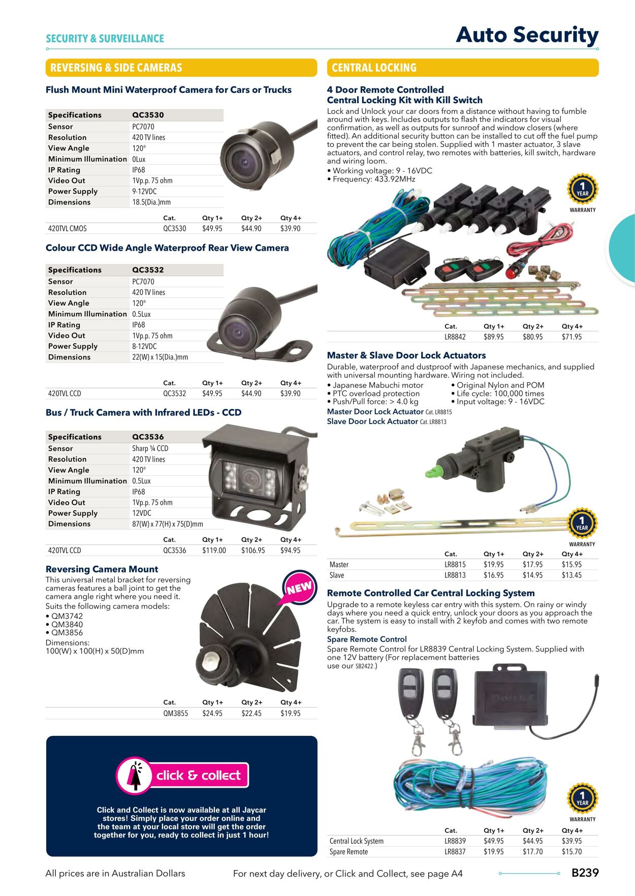Catalogue Jaycar Electronics 09.08.2023 - 23.08.2023