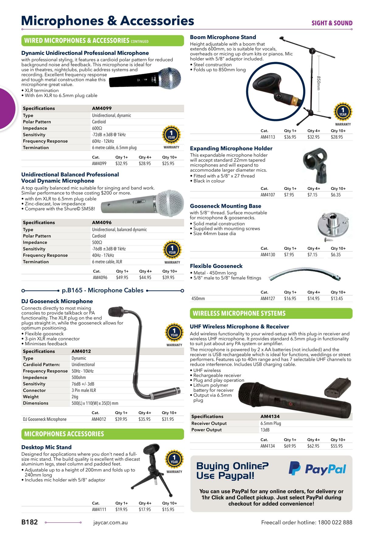 Catalogue Jaycar Electronics 09.08.2023 - 23.08.2023