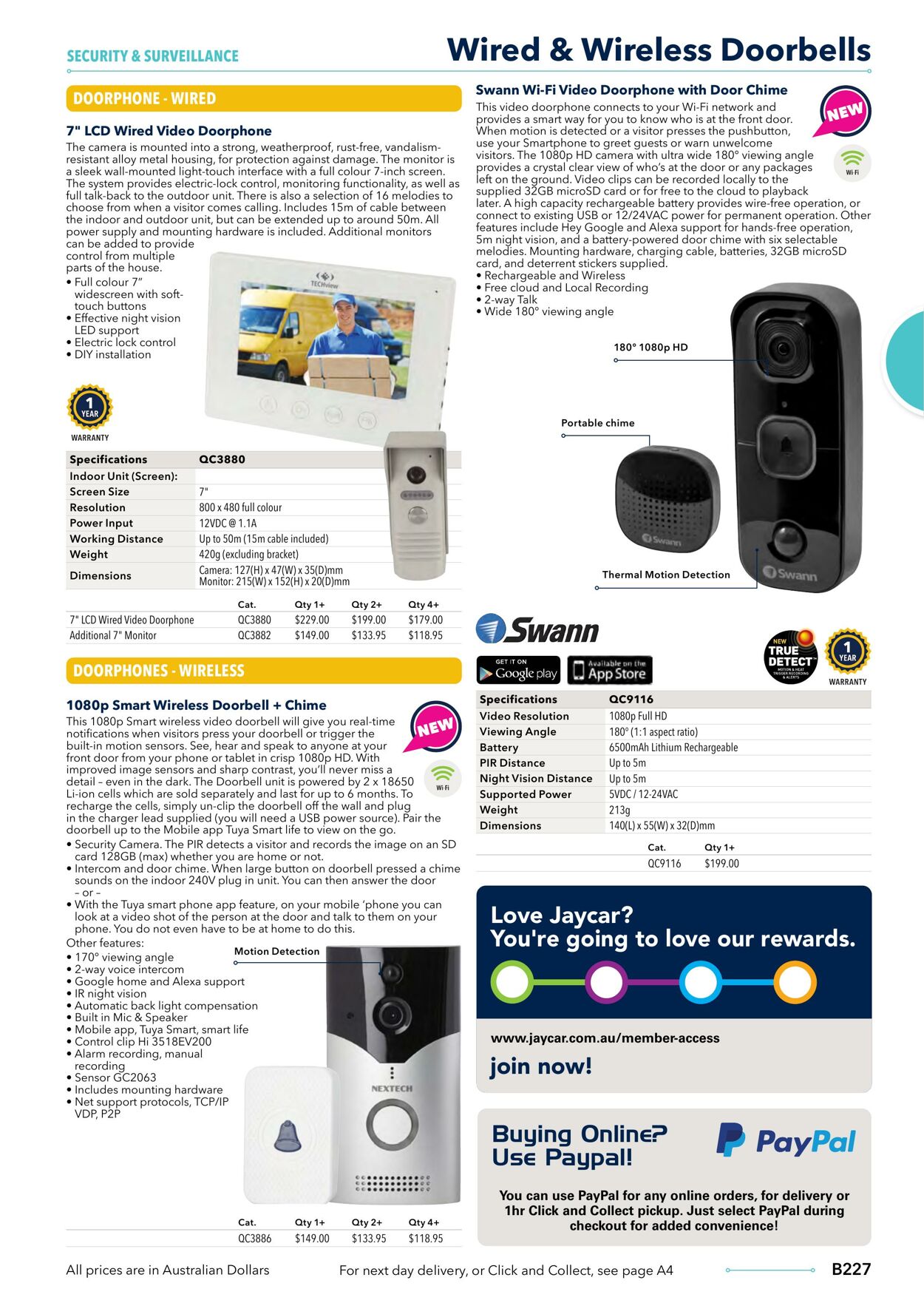 Catalogue Jaycar Electronics 09.08.2023 - 23.08.2023