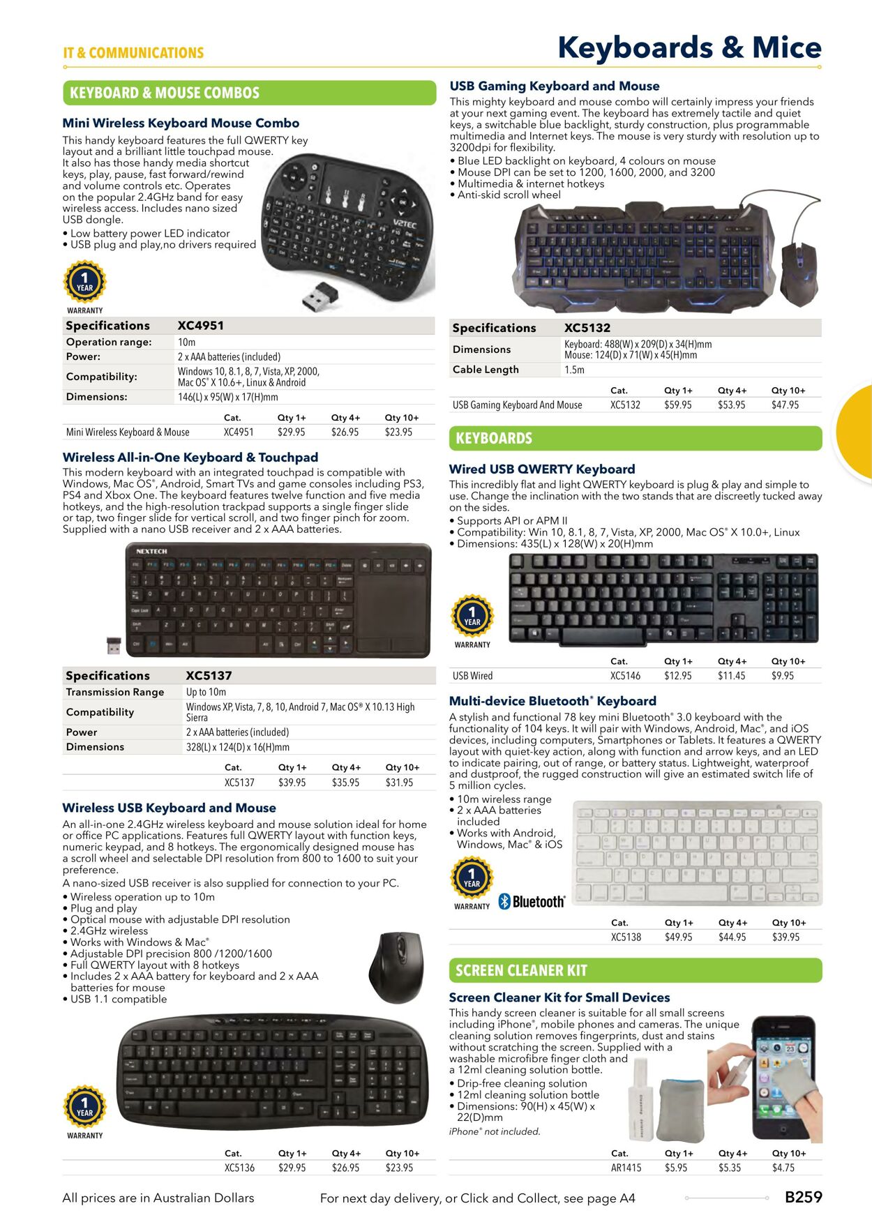 Catalogue Jaycar Electronics 09.08.2023 - 23.08.2023