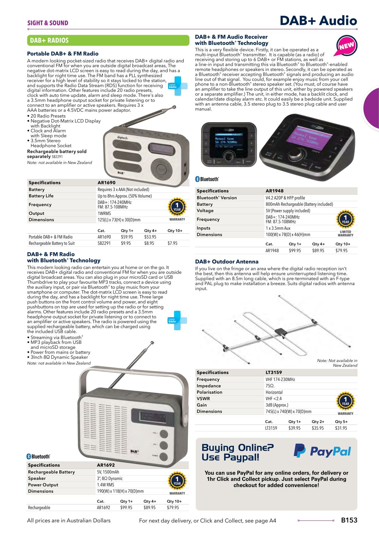 Catalogue Jaycar Electronics 09.08.2023 - 23.08.2023