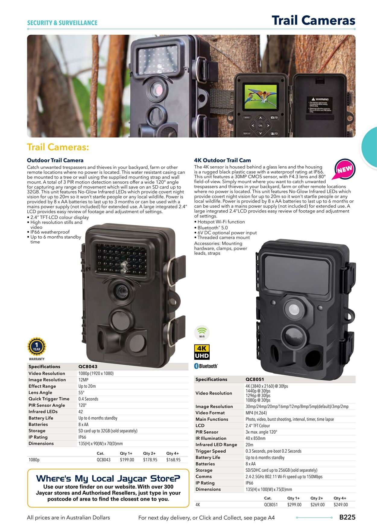 Catalogue Jaycar Electronics 09.08.2023 - 23.08.2023