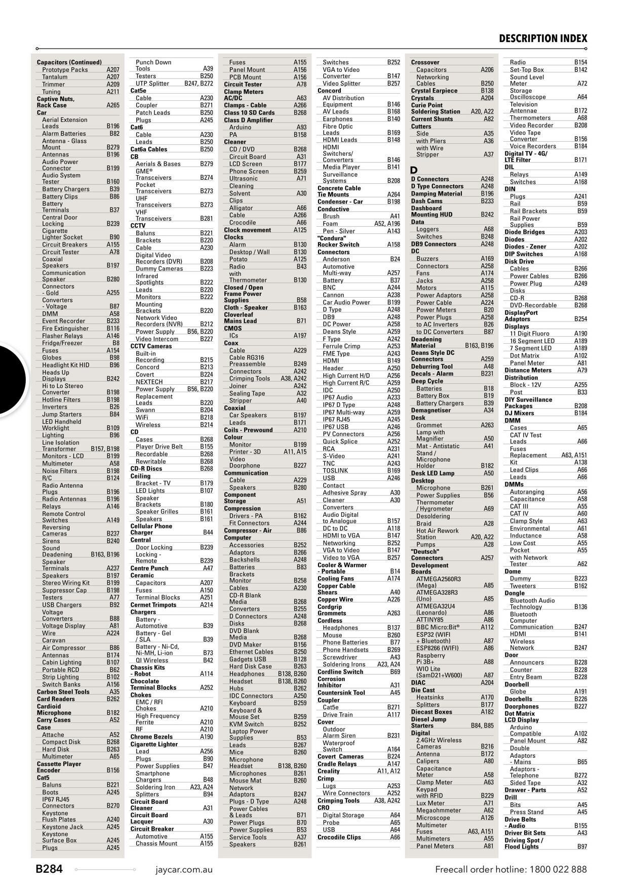 Catalogue Jaycar Electronics 09.08.2023 - 23.08.2023