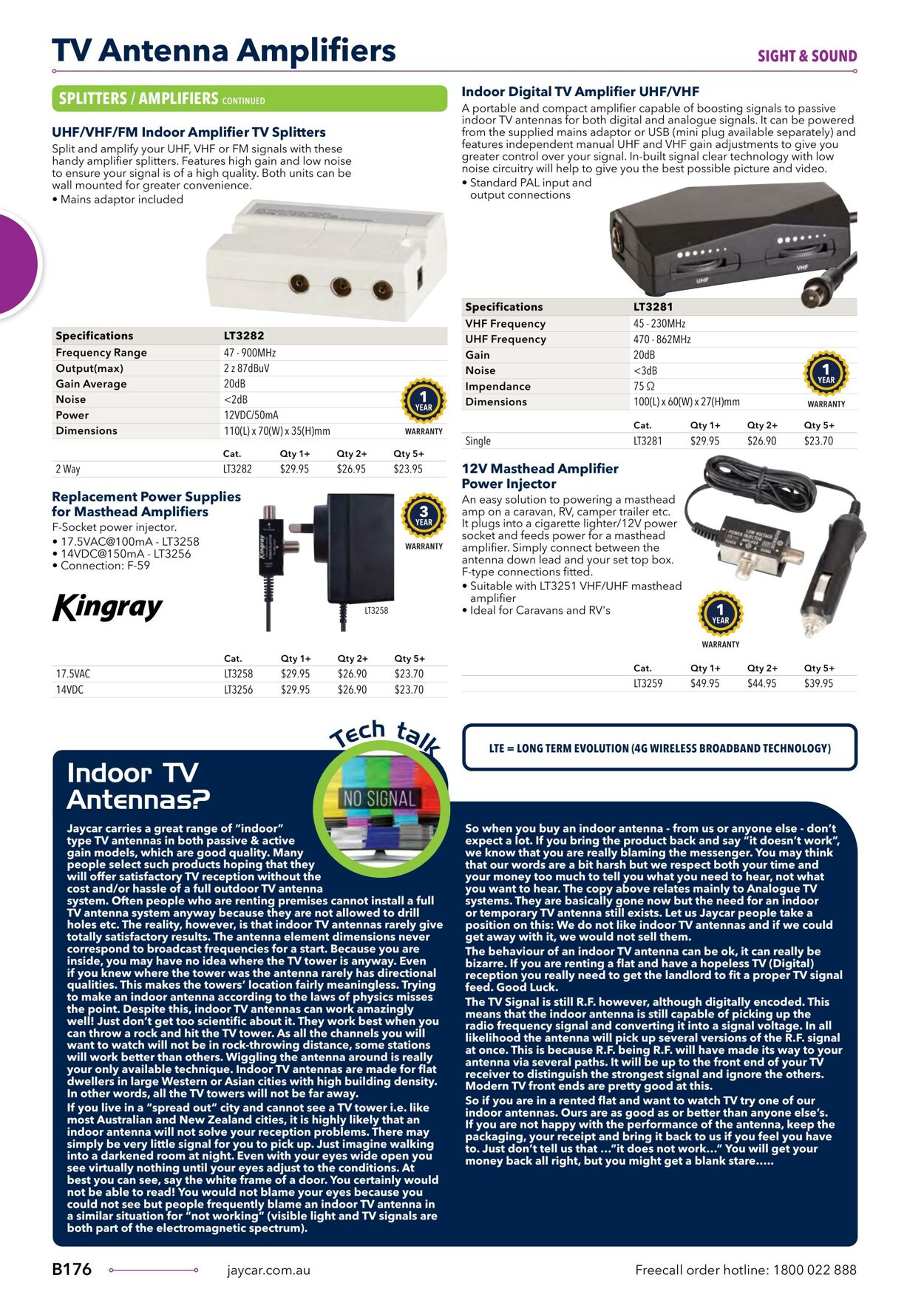 Catalogue Jaycar Electronics 09.08.2023 - 23.08.2023