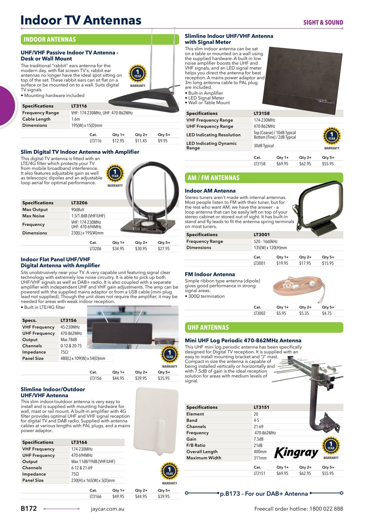 Catalogue Jaycar Electronics 09.08.2023 - 23.08.2023