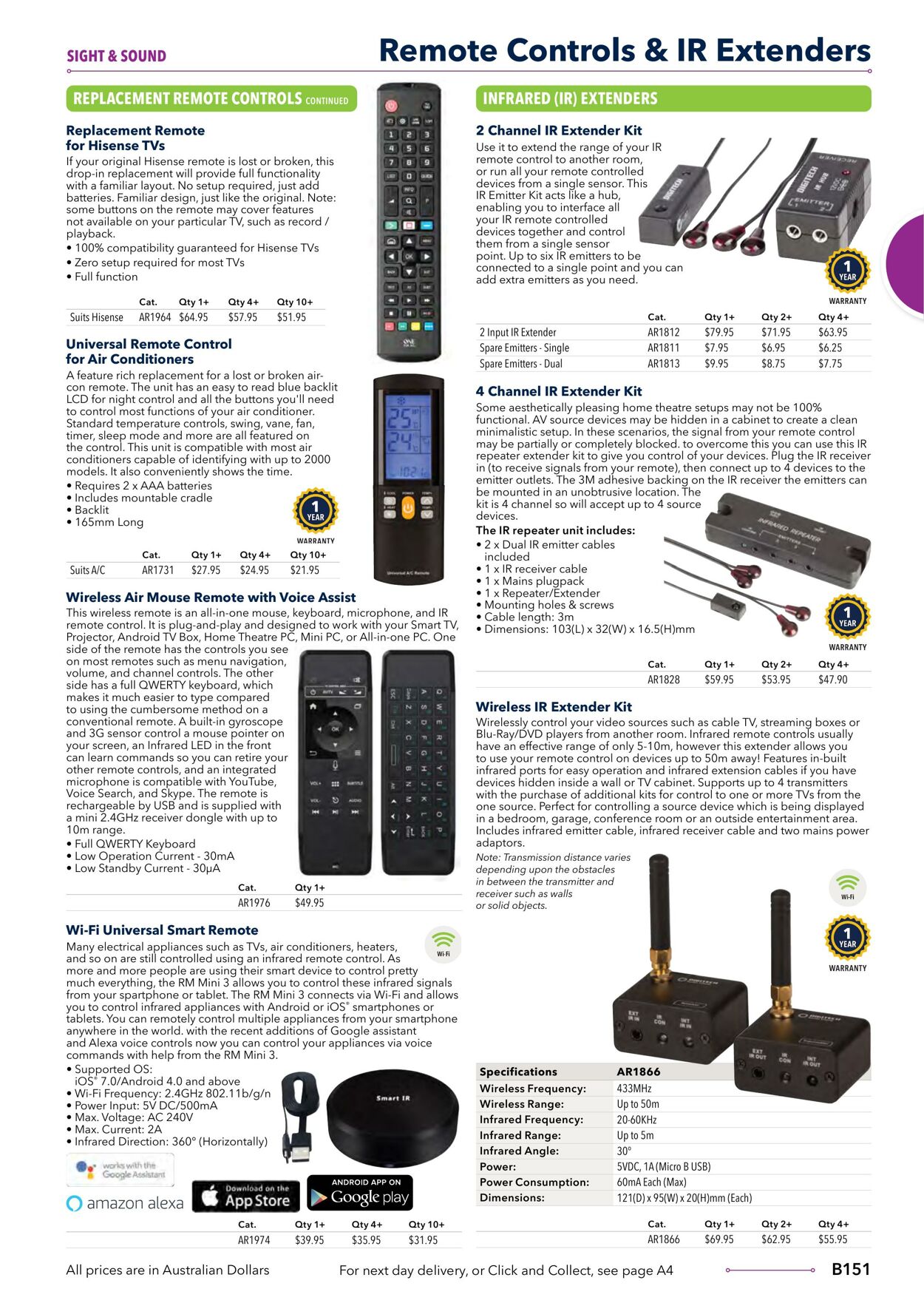 Catalogue Jaycar Electronics 09.08.2023 - 23.08.2023