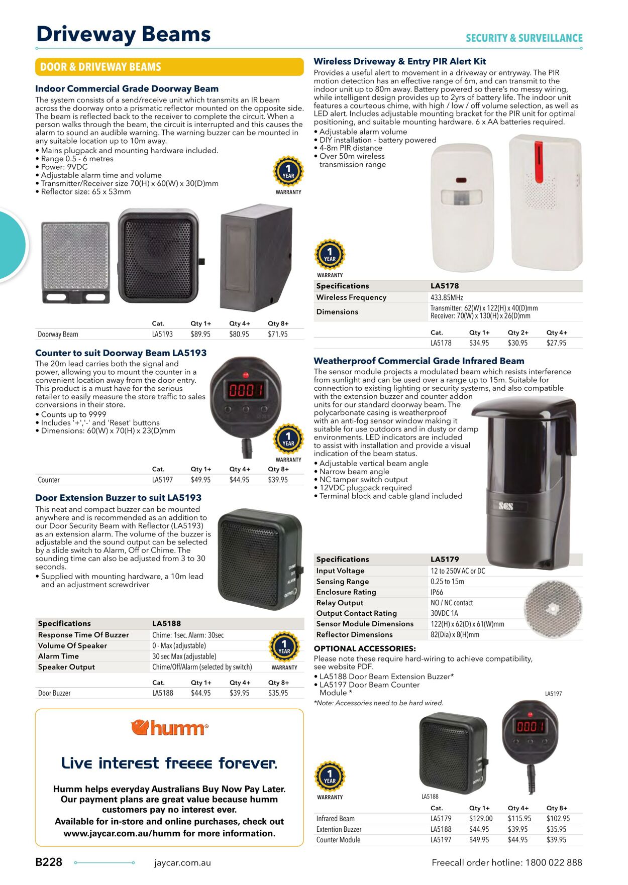 Catalogue Jaycar Electronics 09.08.2023 - 23.08.2023