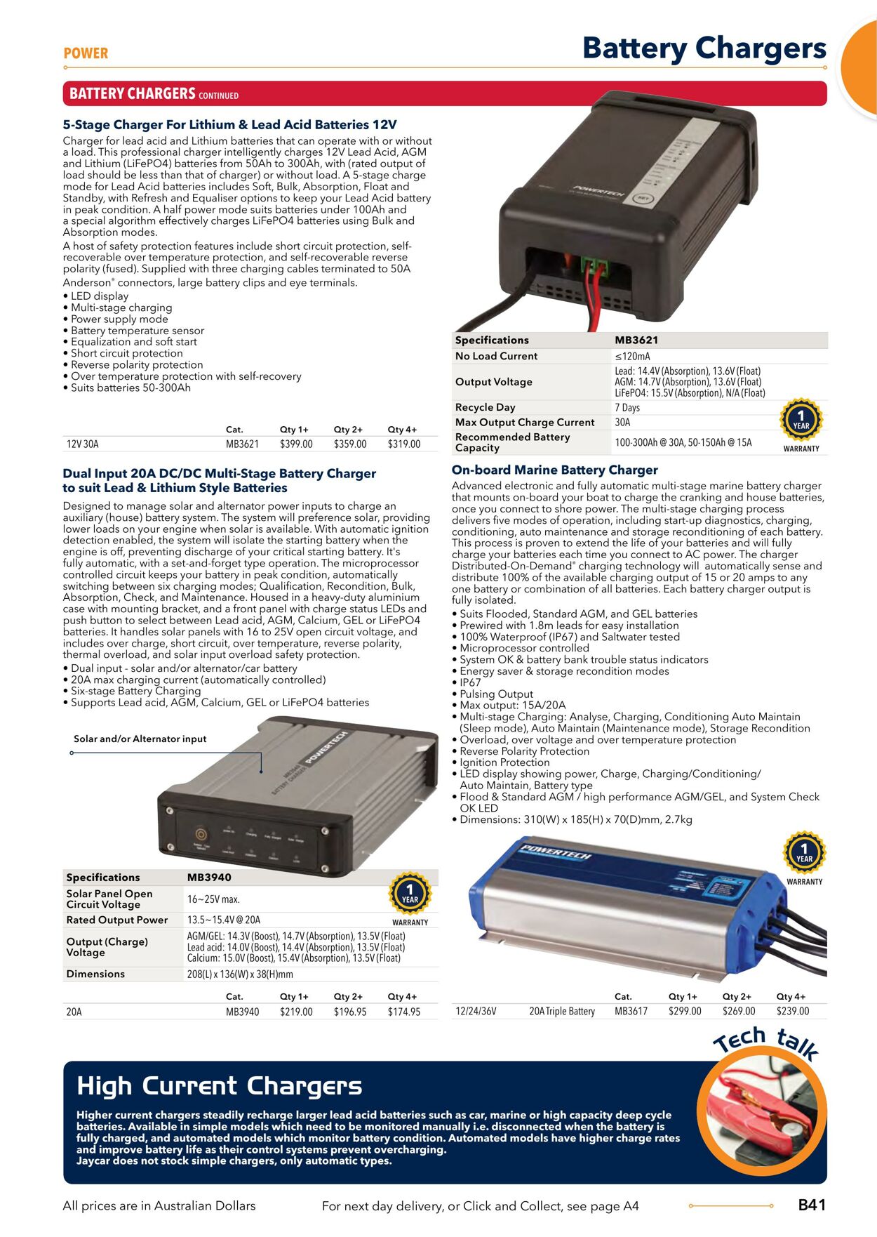 Catalogue Jaycar Electronics 09.08.2023 - 23.08.2023