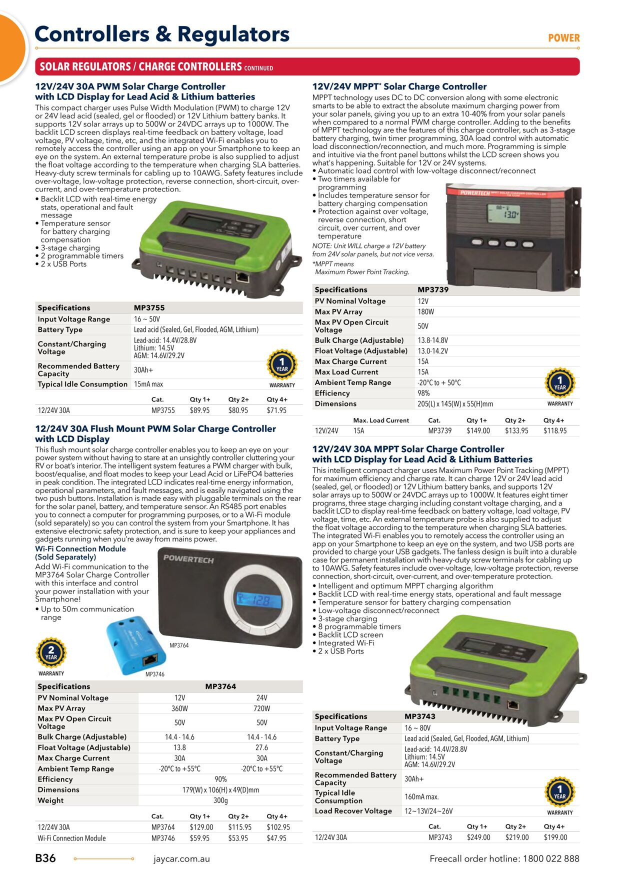 Catalogue Jaycar Electronics 09.08.2023 - 23.08.2023