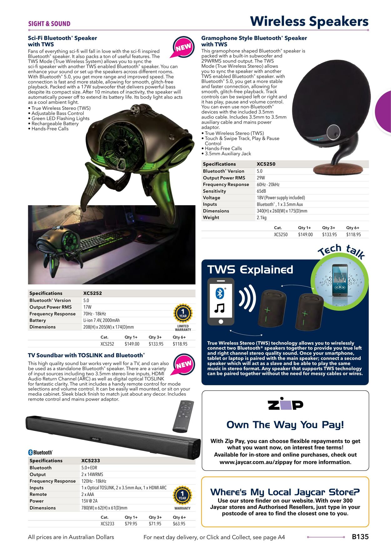 Catalogue Jaycar Electronics 09.08.2023 - 23.08.2023