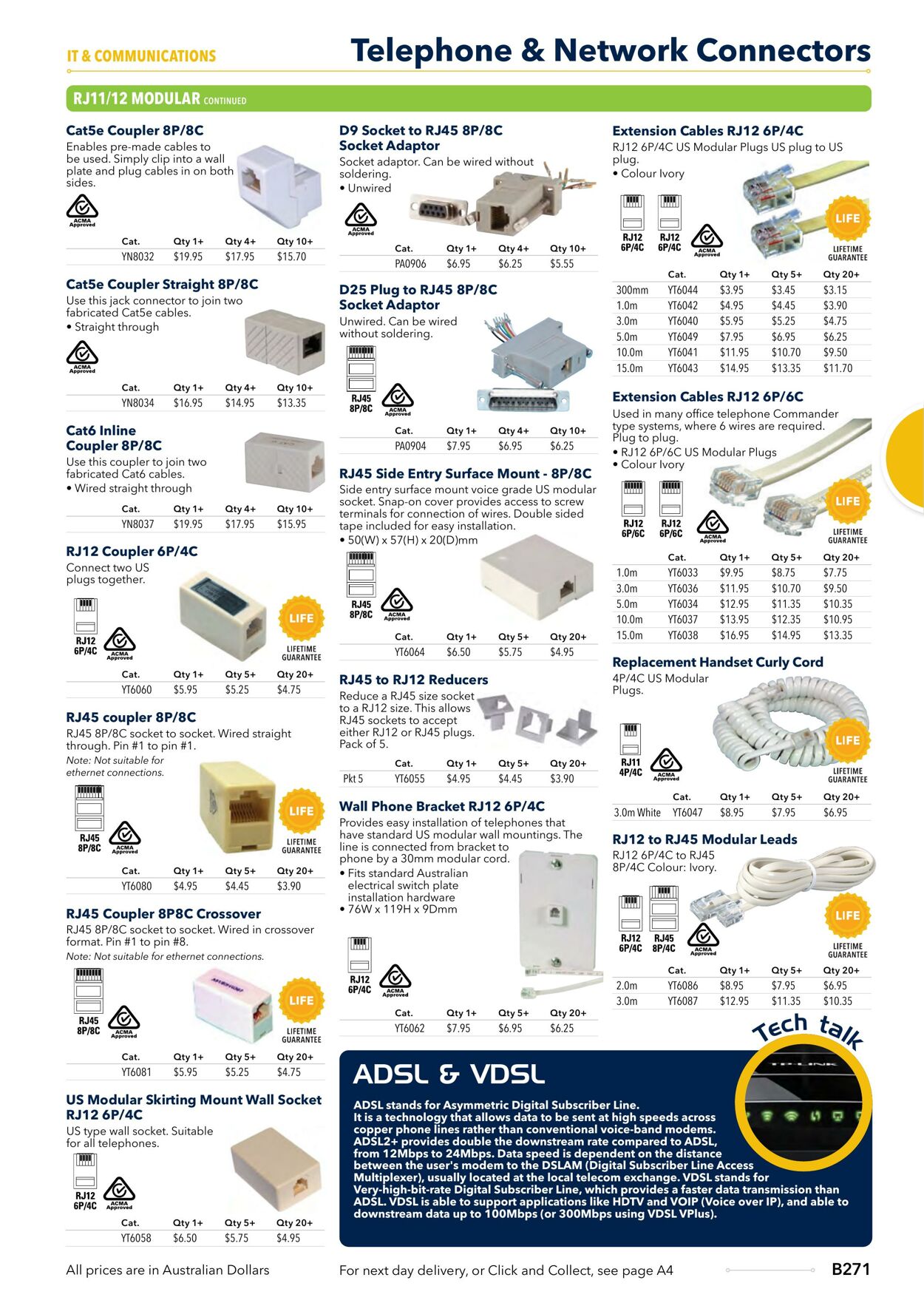 Catalogue Jaycar Electronics 09.08.2023 - 23.08.2023