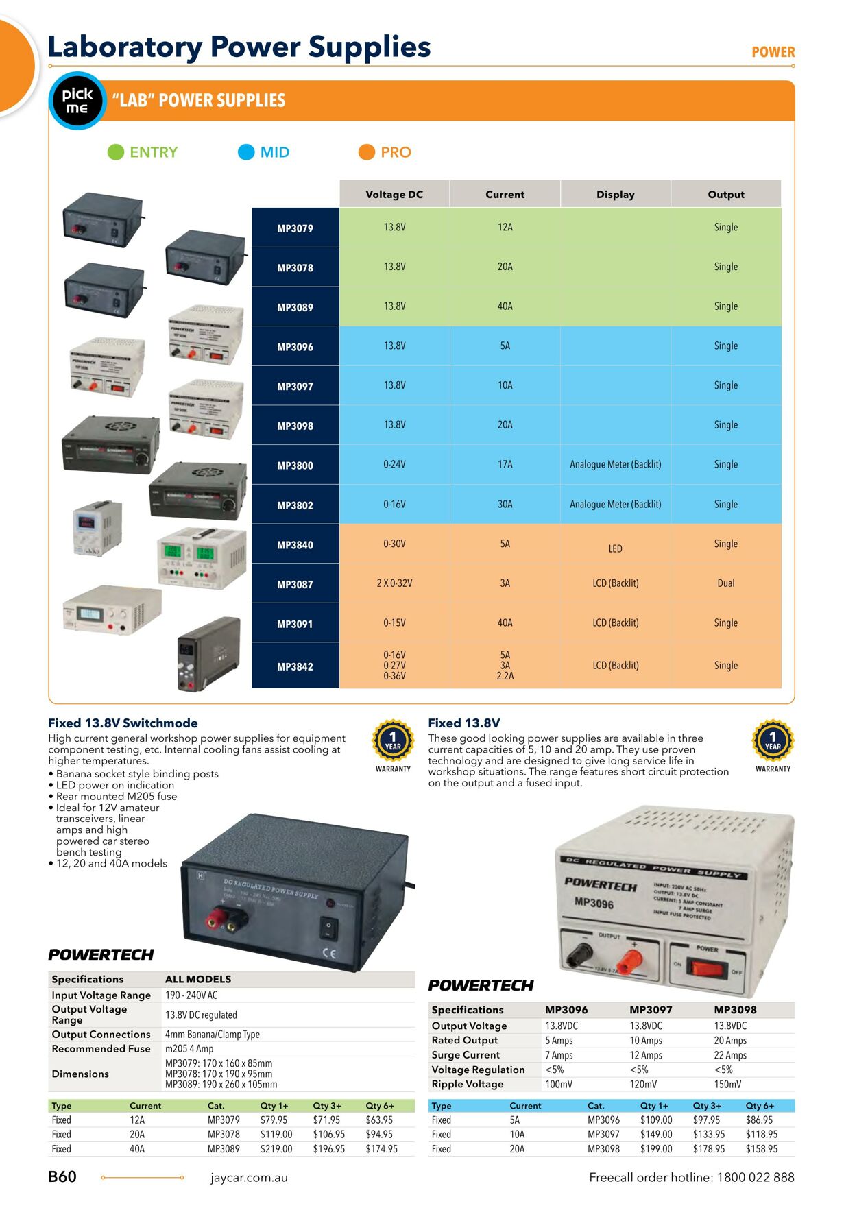 Catalogue Jaycar Electronics 09.08.2023 - 23.08.2023