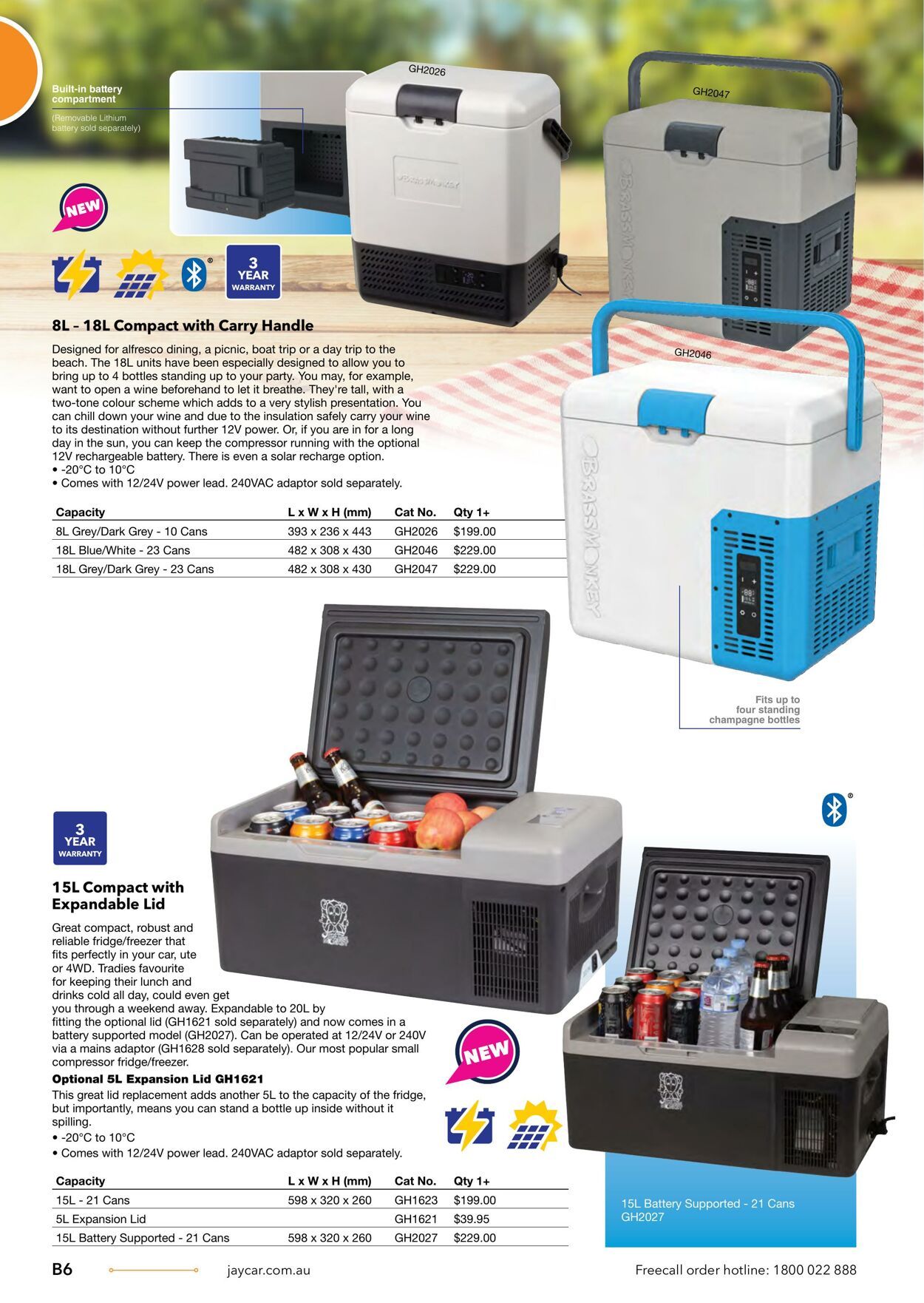 Catalogue Jaycar Electronics 09.08.2023 - 23.08.2023