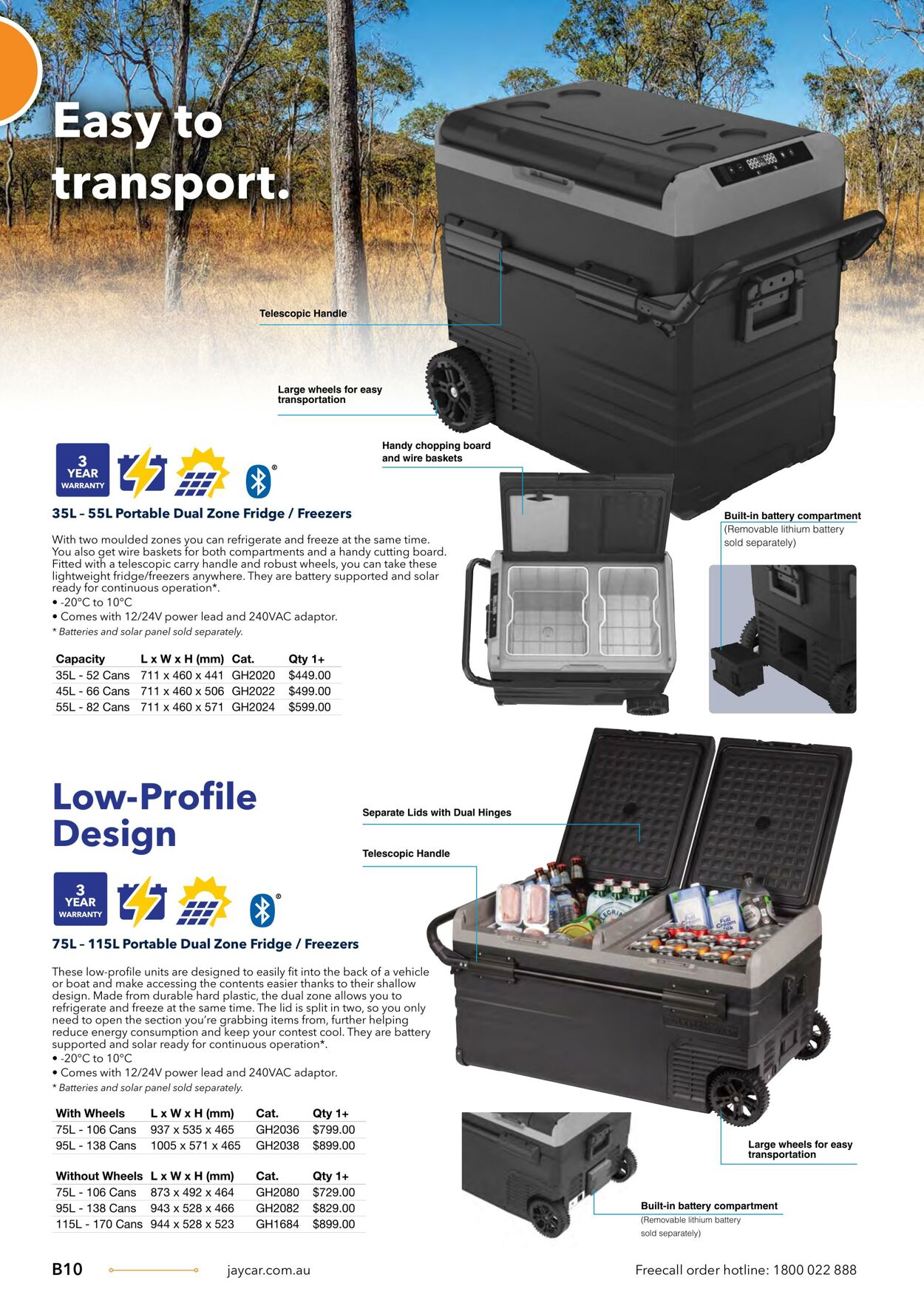 Catalogue Jaycar Electronics 09.08.2023 - 23.08.2023