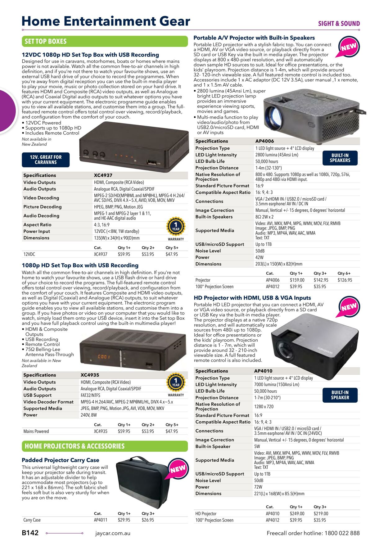Catalogue Jaycar Electronics 09.08.2023 - 23.08.2023