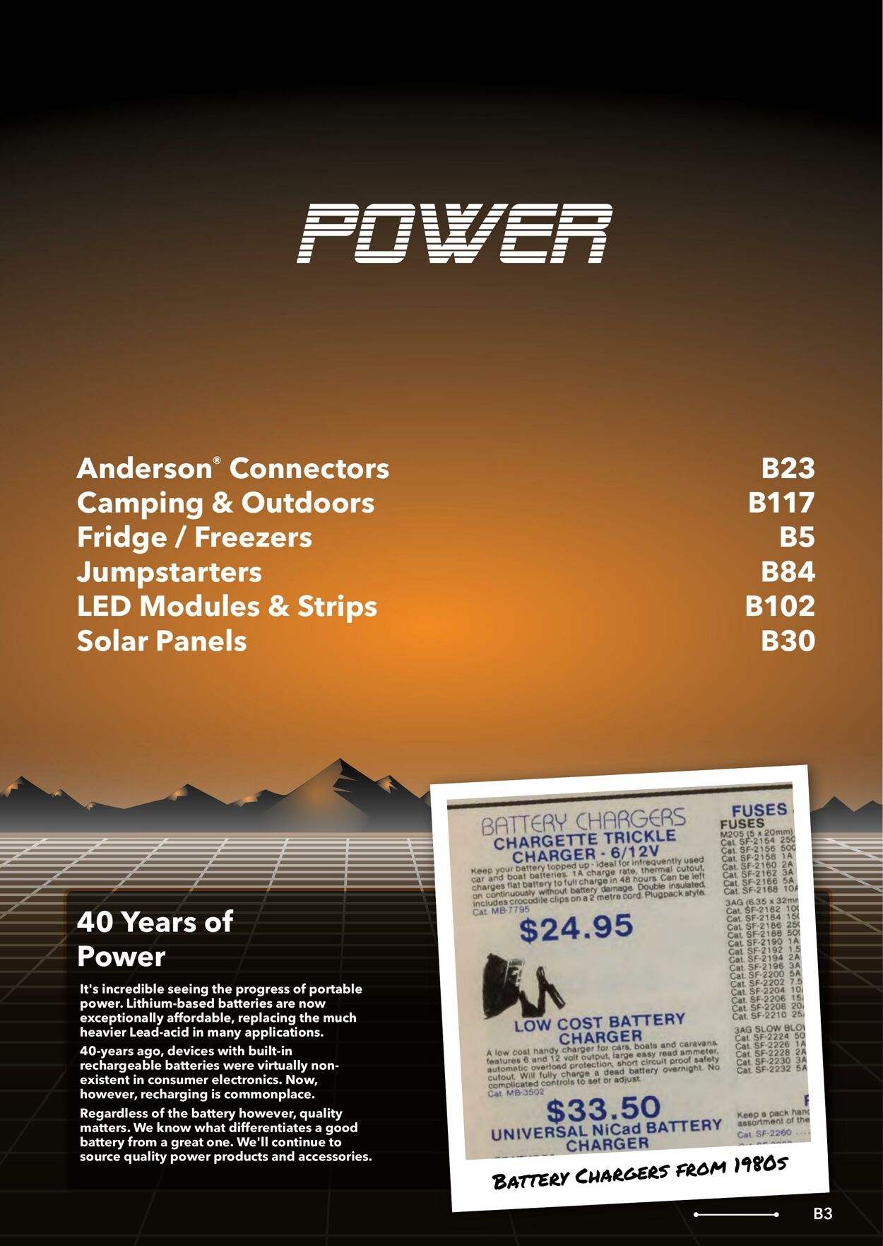 Catalogue Jaycar Electronics 09.08.2023 - 23.08.2023