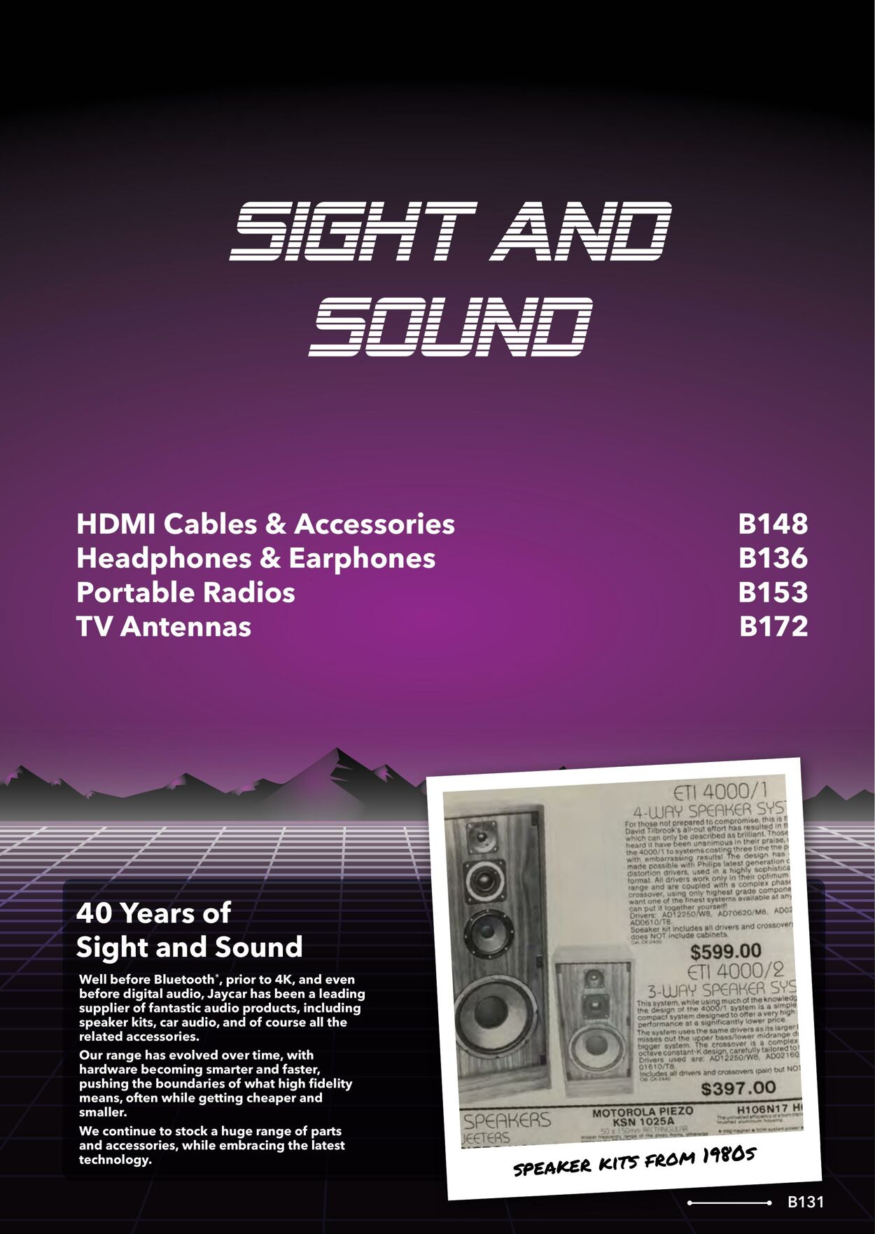 Catalogue Jaycar Electronics 09.08.2023 - 23.08.2023
