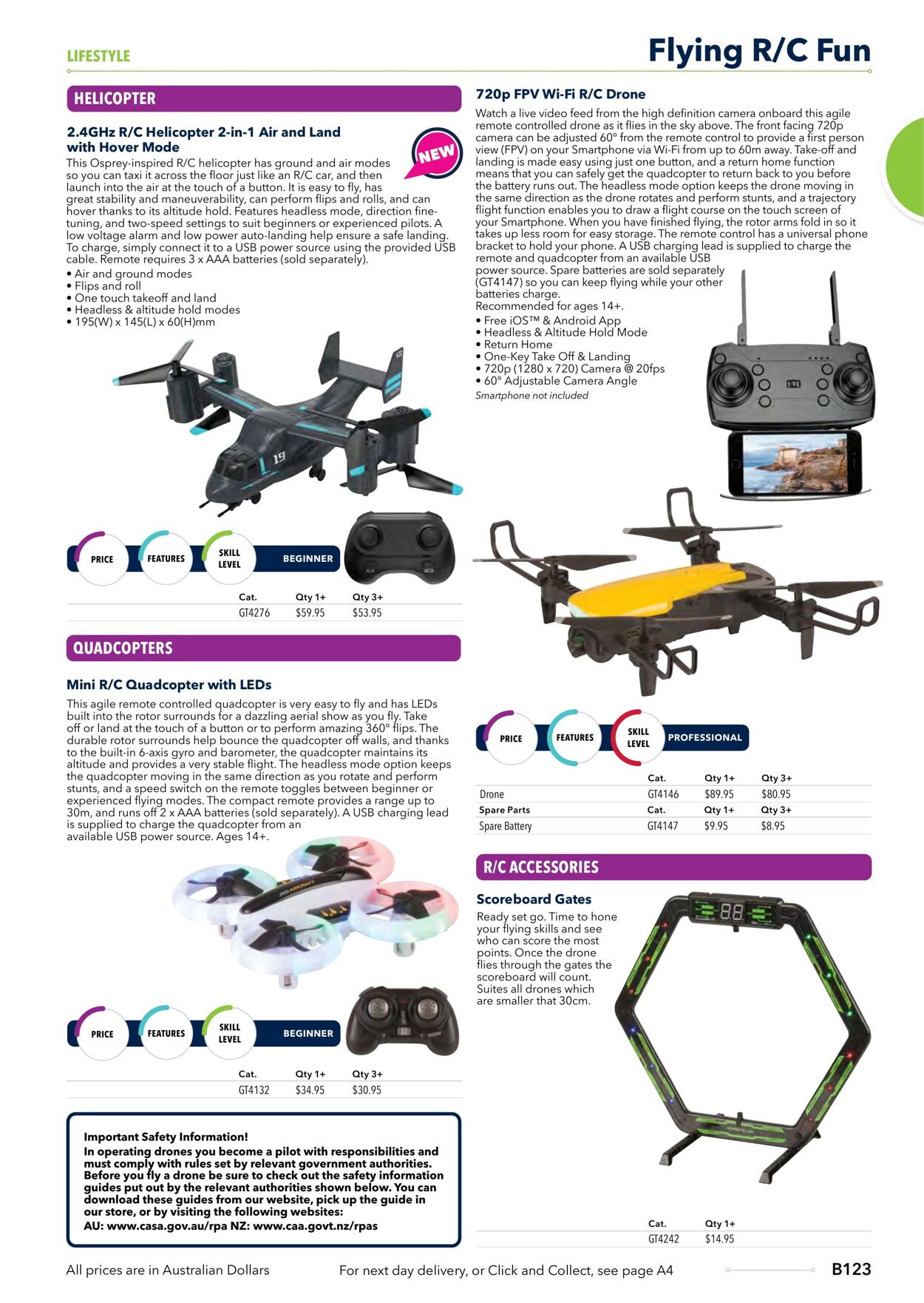 Catalogue Jaycar Electronics 09.08.2023 - 23.08.2023