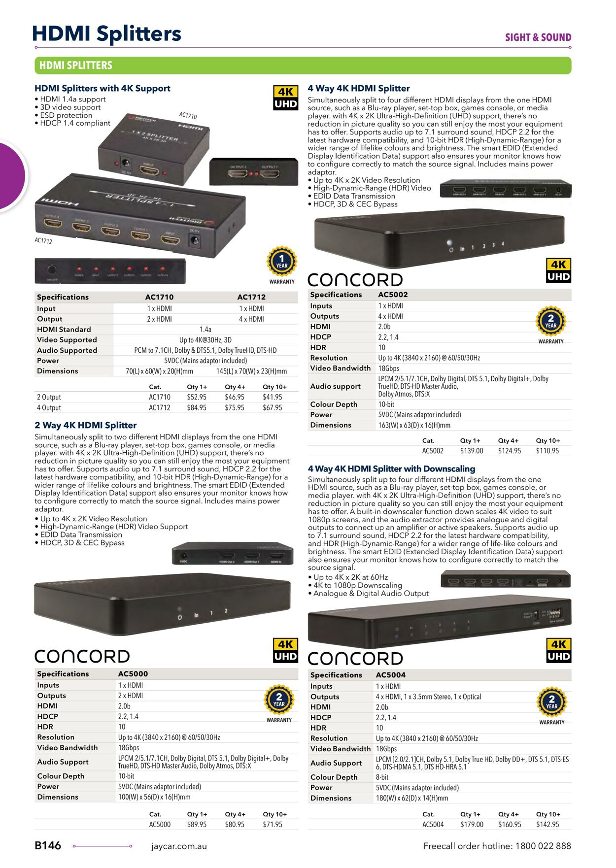 Catalogue Jaycar Electronics 09.08.2023 - 23.08.2023