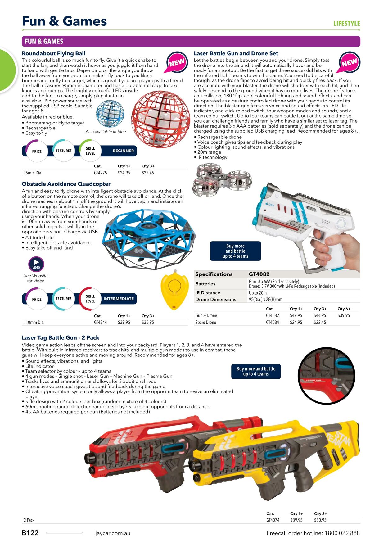 Catalogue Jaycar Electronics 09.08.2023 - 23.08.2023