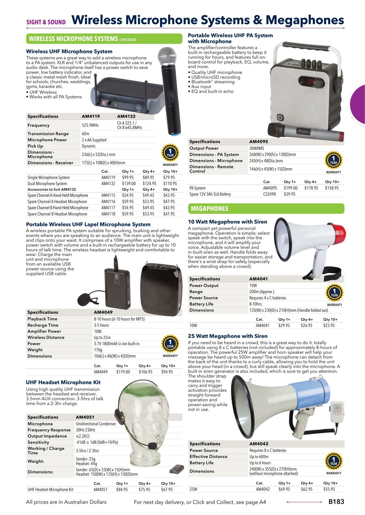 Catalogue Jaycar Electronics 09.08.2023 - 23.08.2023