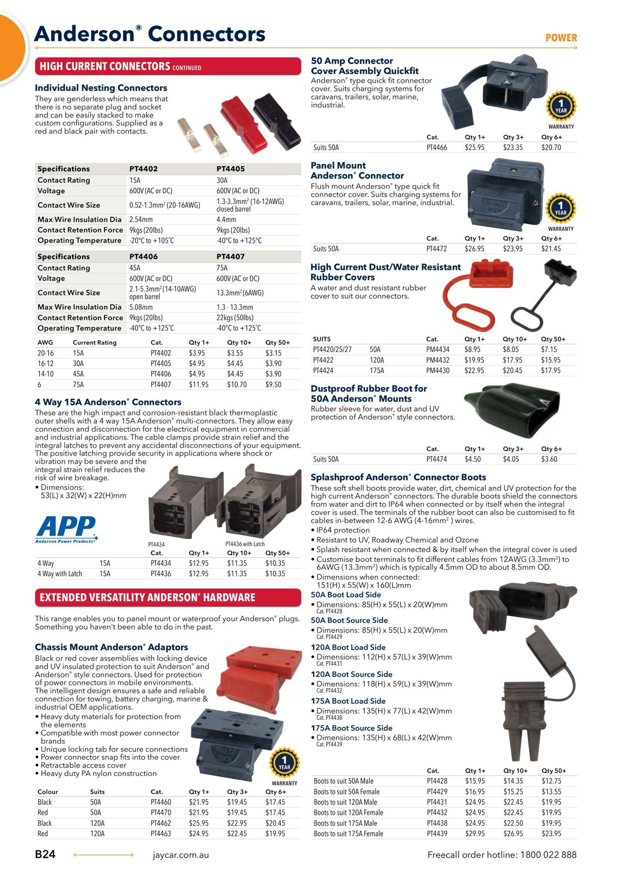 Catalogue Jaycar Electronics 09.08.2023 - 23.08.2023