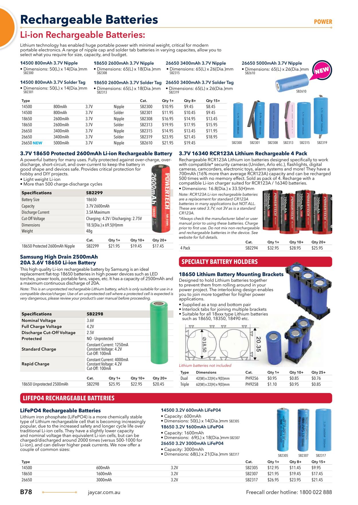 Catalogue Jaycar Electronics 09.08.2023 - 23.08.2023