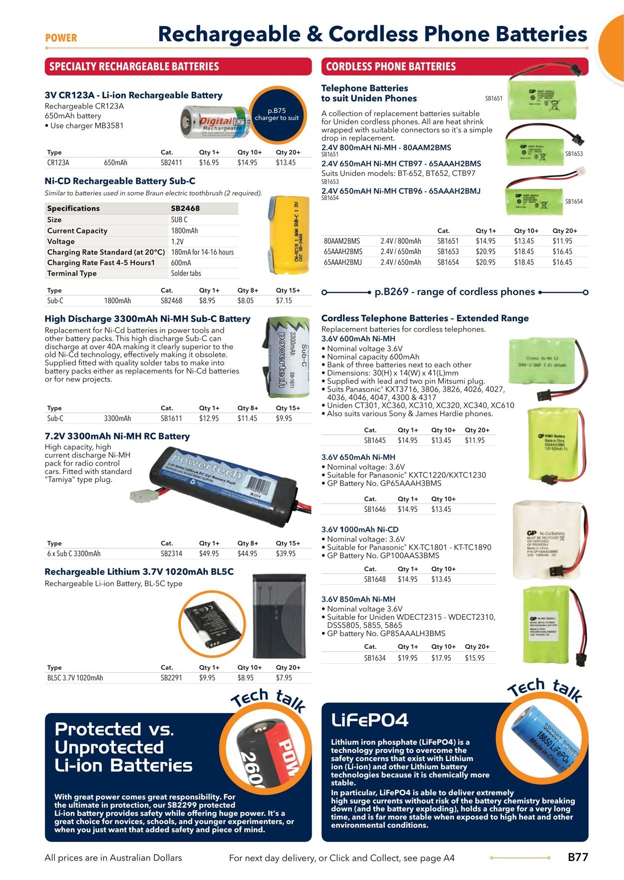 Catalogue Jaycar Electronics 09.08.2023 - 23.08.2023
