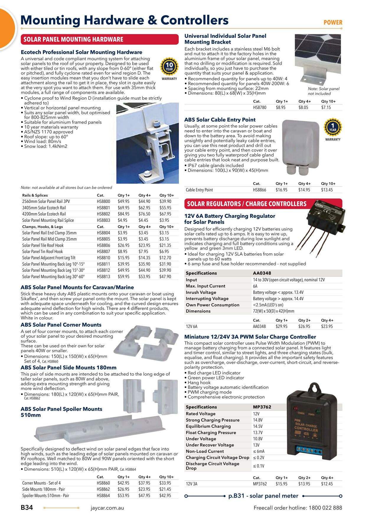 Catalogue Jaycar Electronics 09.08.2023 - 23.08.2023