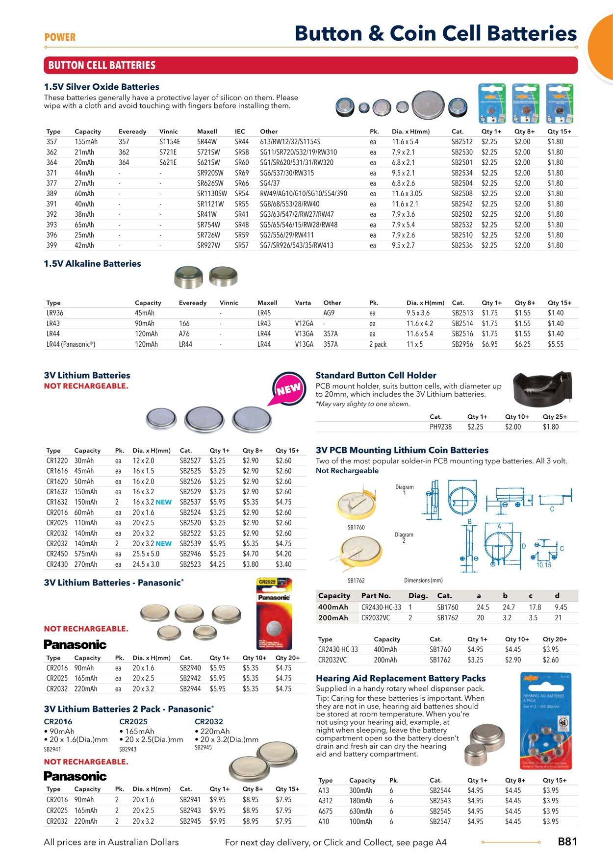 Catalogue Jaycar Electronics 09.08.2023 - 23.08.2023