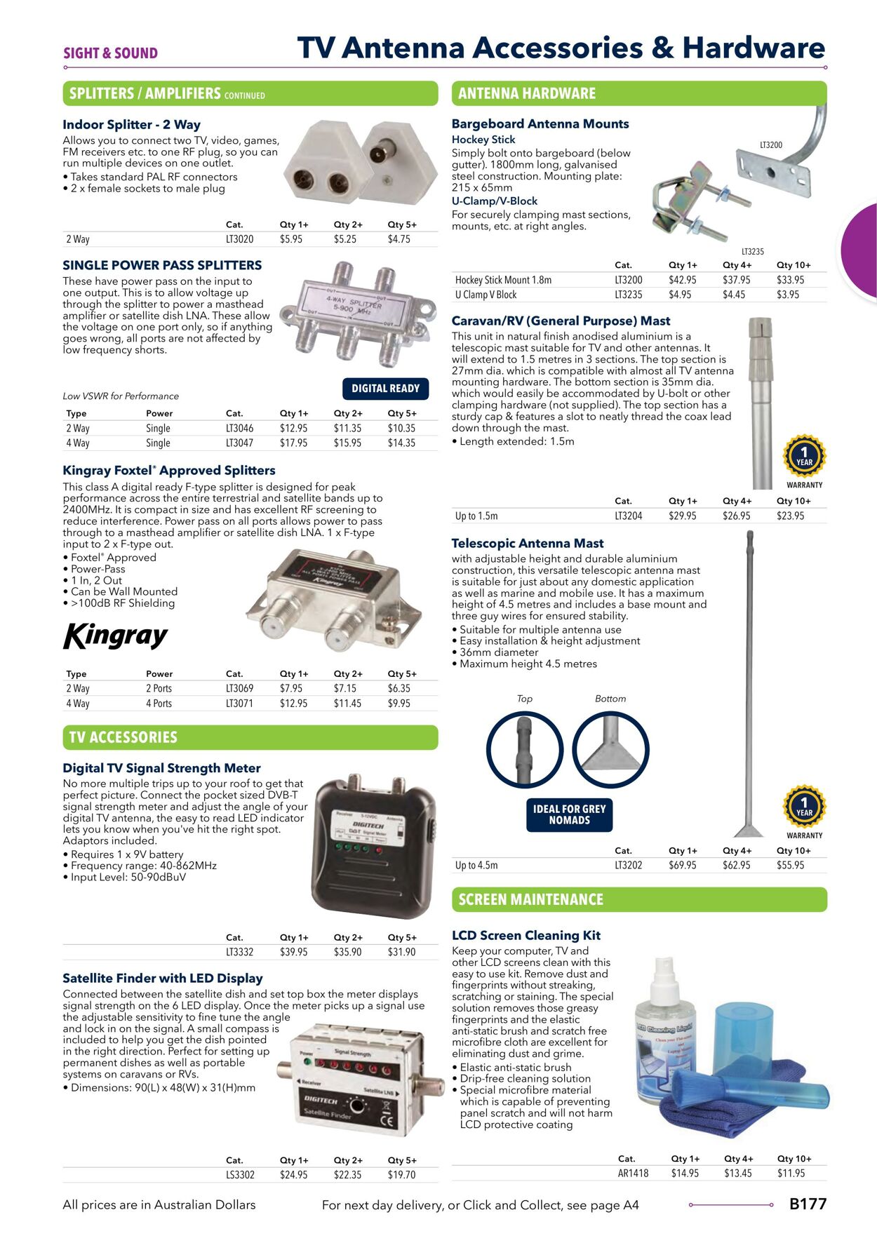 Catalogue Jaycar Electronics 09.08.2023 - 23.08.2023