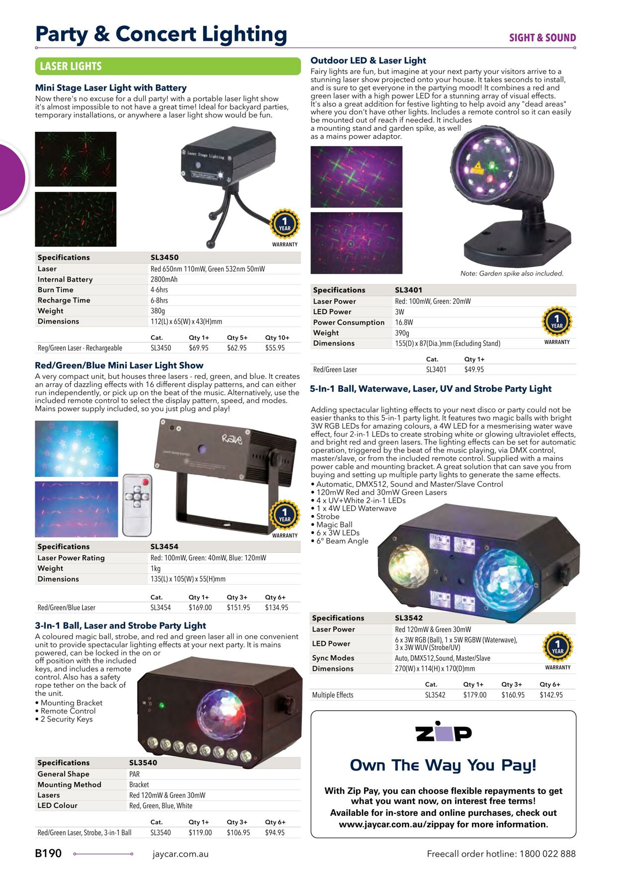 Catalogue Jaycar Electronics 09.08.2023 - 23.08.2023