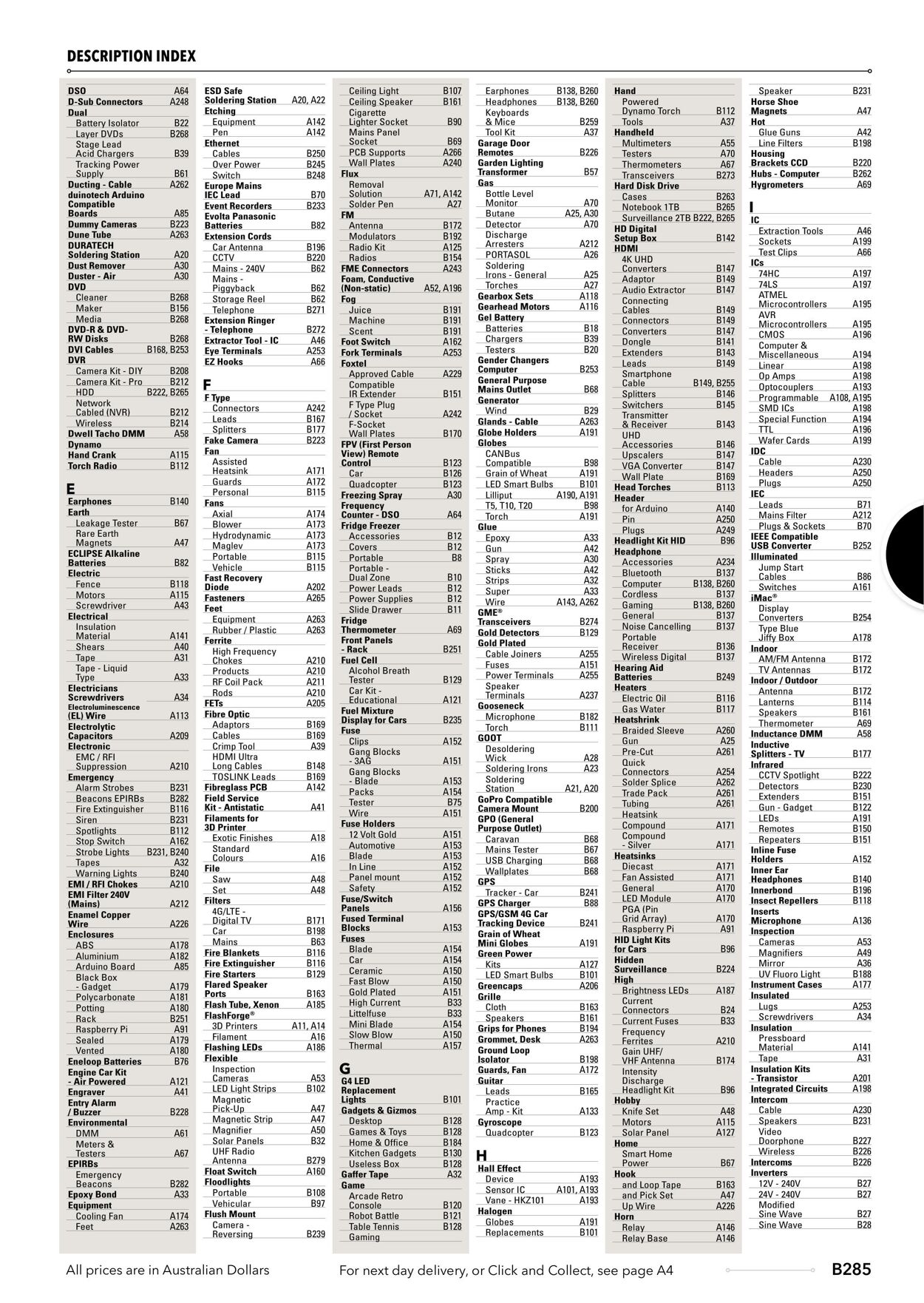 Catalogue Jaycar Electronics 09.08.2023 - 23.08.2023
