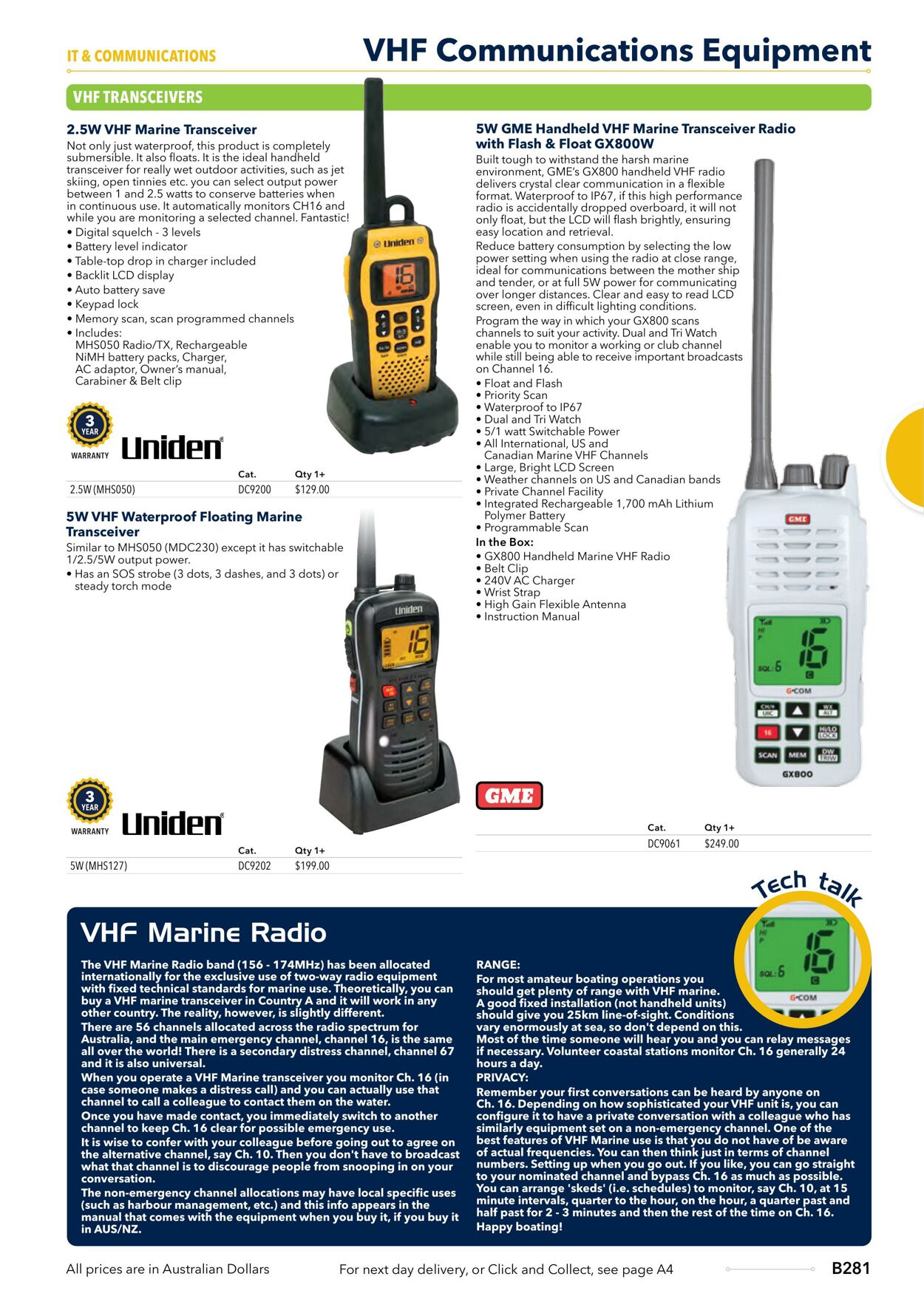 Catalogue Jaycar Electronics 09.08.2023 - 23.08.2023