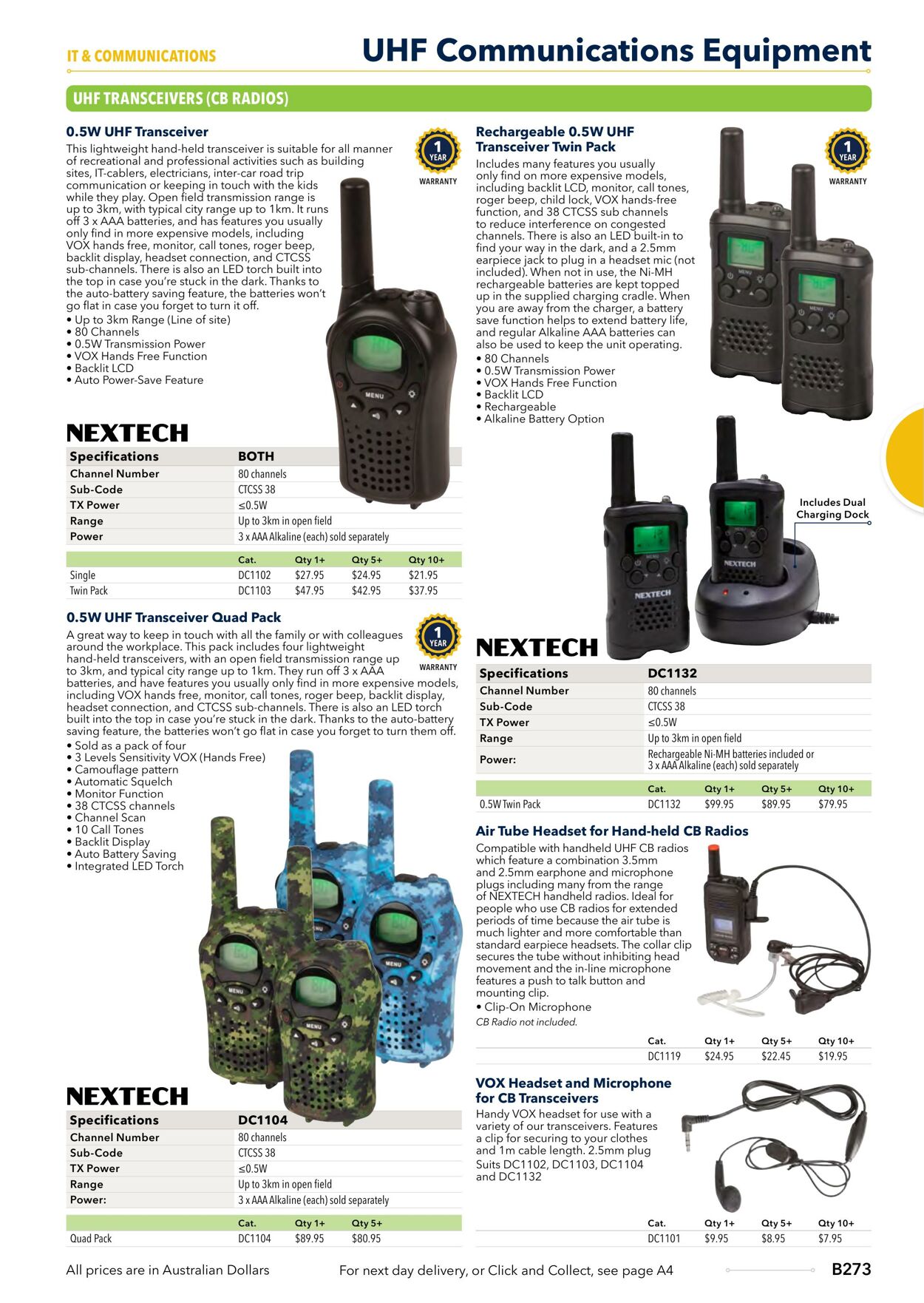 Catalogue Jaycar Electronics 09.08.2023 - 23.08.2023