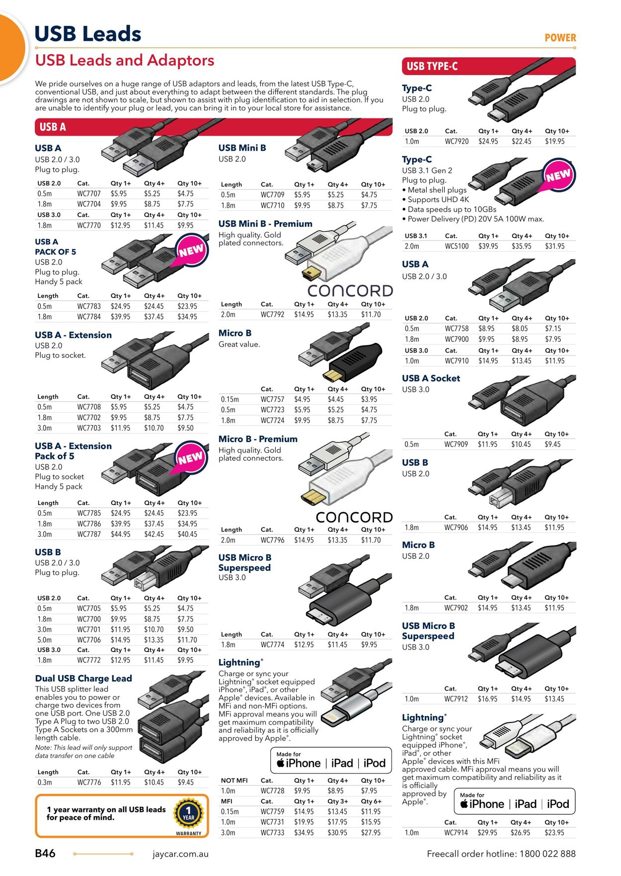 Catalogue Jaycar Electronics 09.08.2023 - 23.08.2023