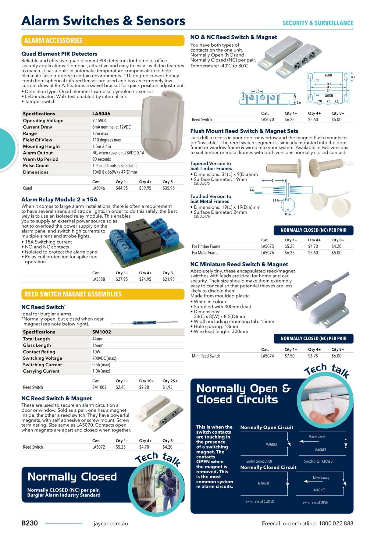 Catalogue Jaycar Electronics 09.08.2023 - 23.08.2023