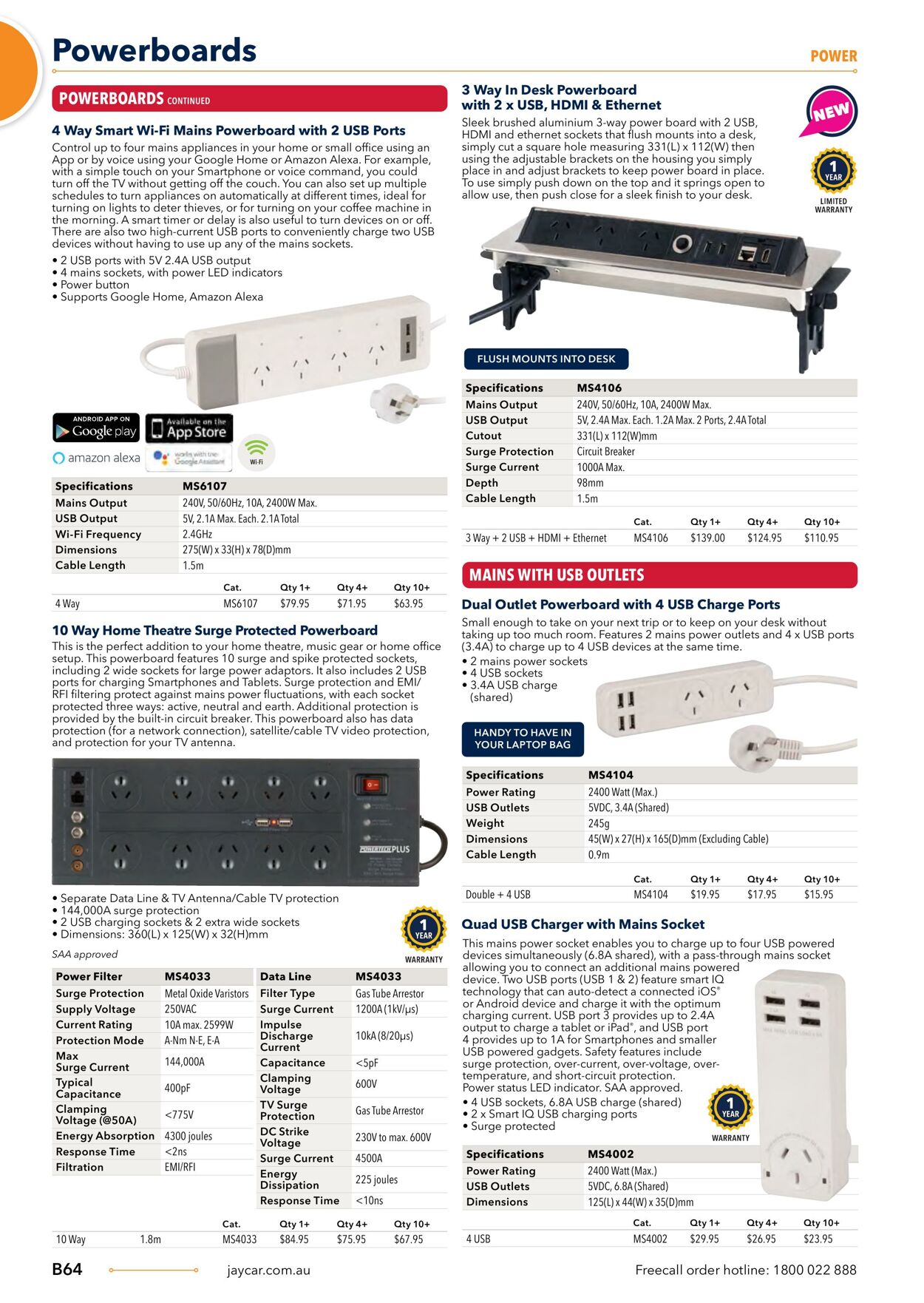 Catalogue Jaycar Electronics 09.08.2023 - 23.08.2023
