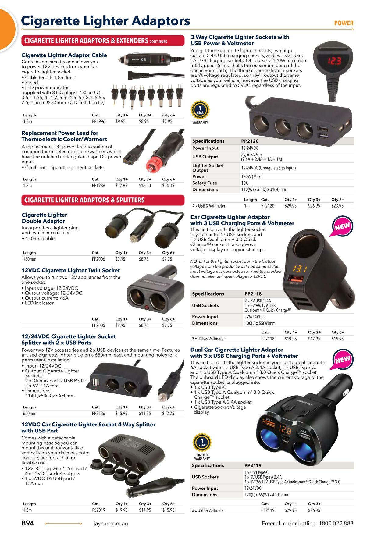 Catalogue Jaycar Electronics 09.08.2023 - 23.08.2023