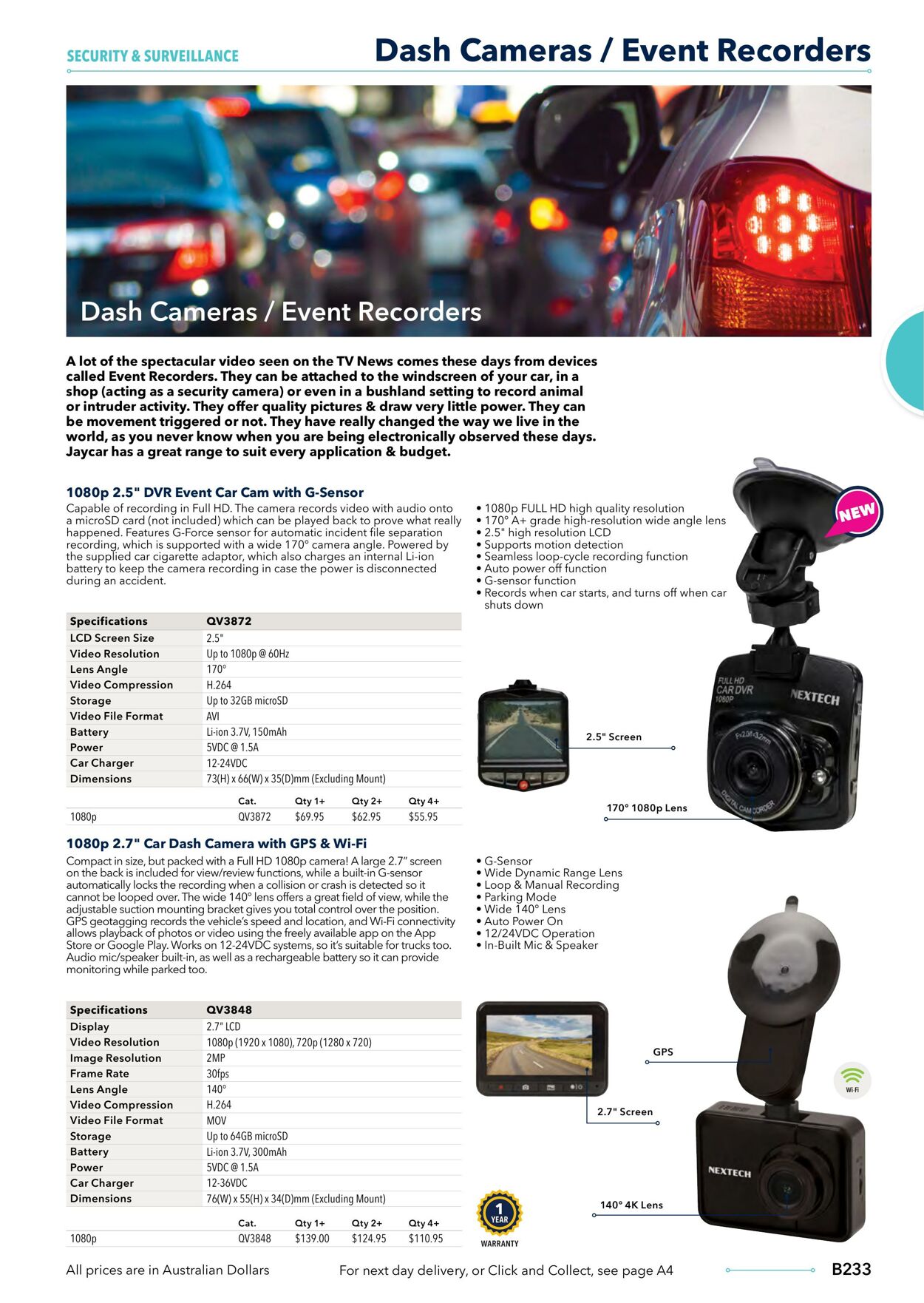 Catalogue Jaycar Electronics 09.08.2023 - 23.08.2023