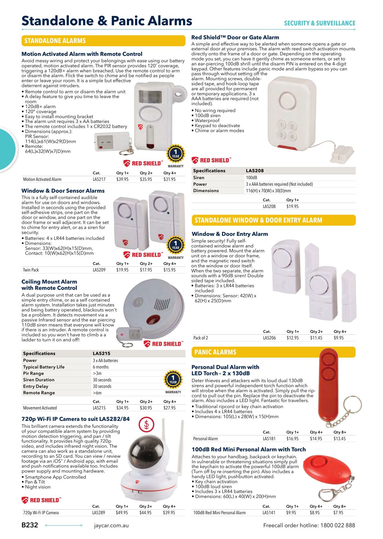 Catalogue Jaycar Electronics 09.08.2023 - 23.08.2023